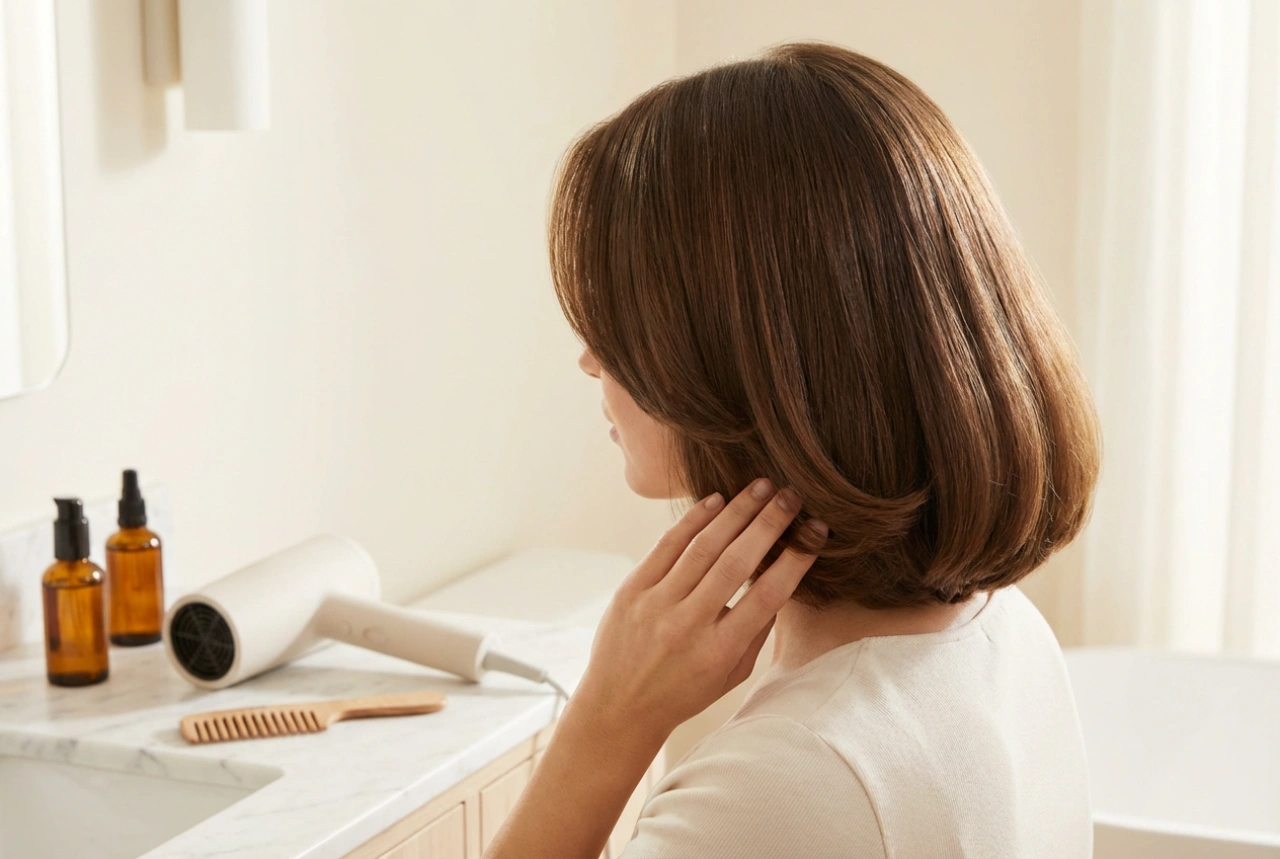 Corte pajem: suavidade, volume e estilização simples