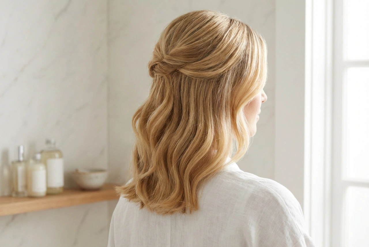 Cabelo na altura dos ombros: penteado para casamento, presos elegantes e ondas