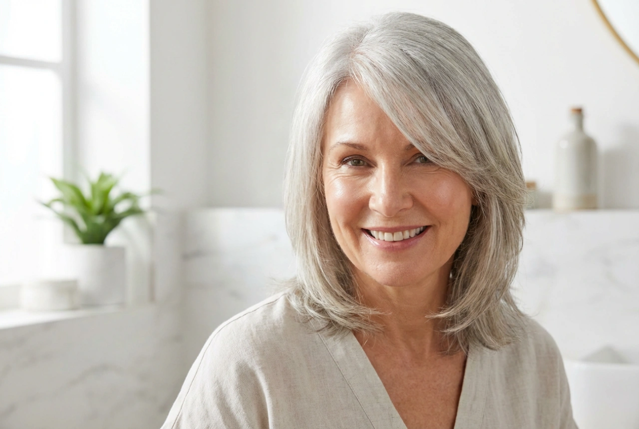 Penteados para rostos redondos depois dos 50: como estilizá-los