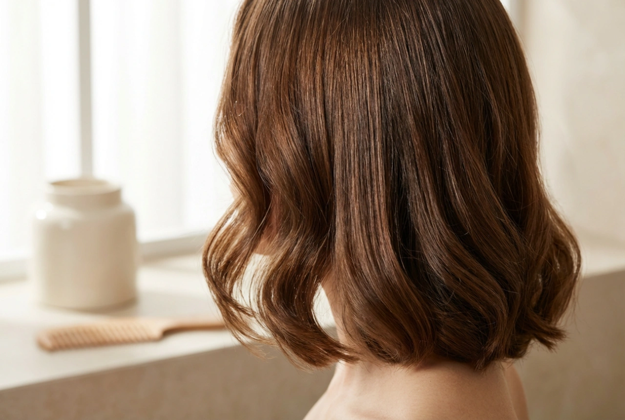 Cabelo pelos ombros e prático: cortes médios, técnicas para ondas e efeito liso