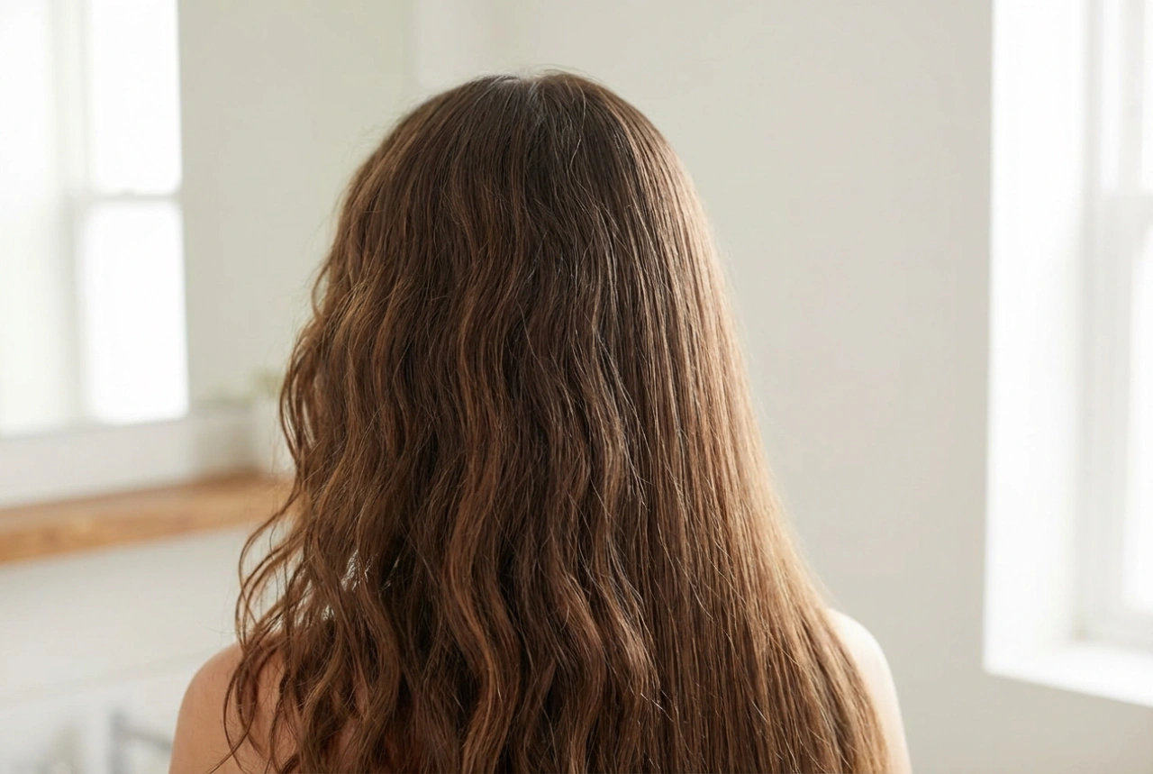 Cabelos Longos e em Camadas: Ondas, Alisamento e Versatilidade