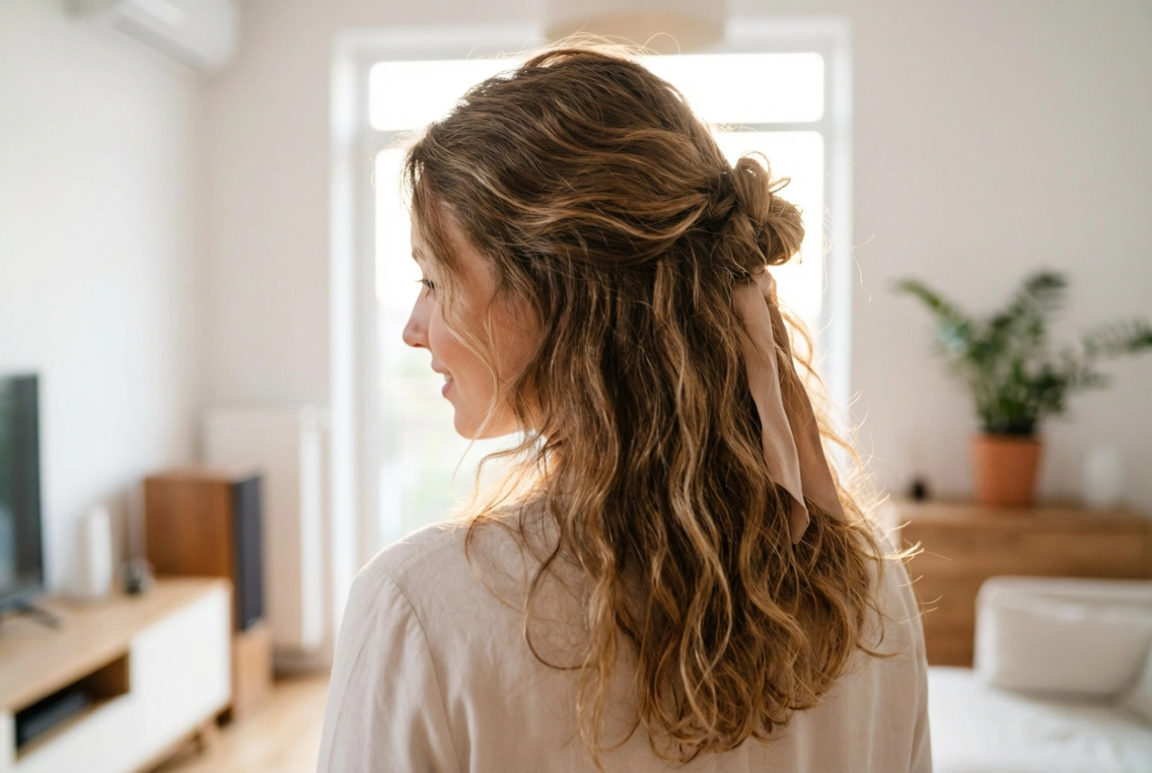 Estilo casual e festivo: penteados juvenis, rápidos e duradouros