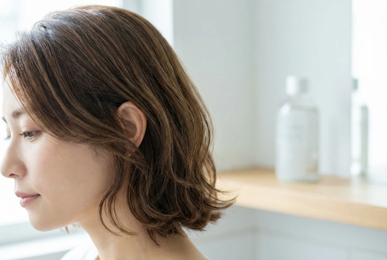 Cabelo repicado atrás da orelha: como estilizar para manter o formato