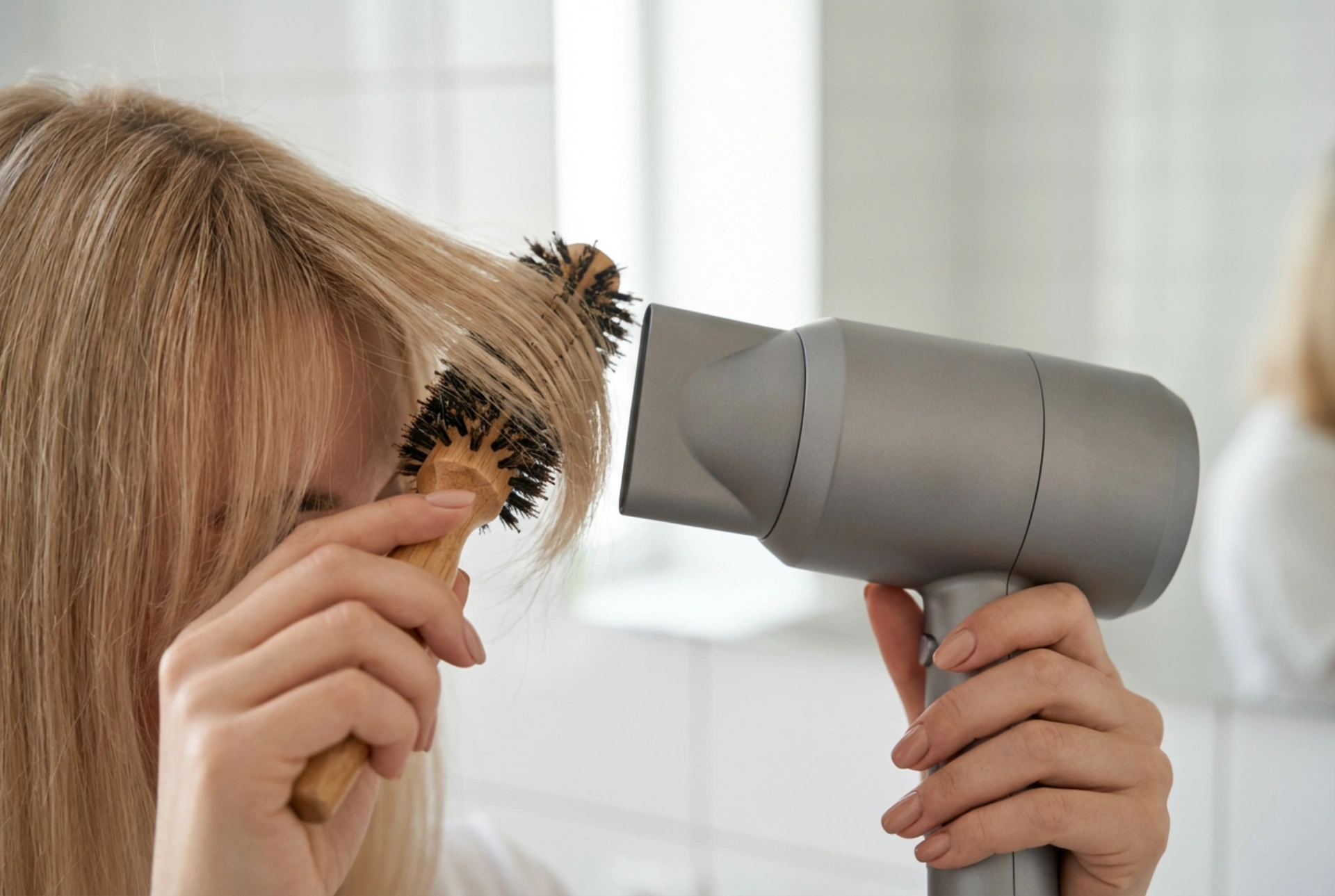 Franja lateral passo a passo: escolha do formato, secagem e finalização