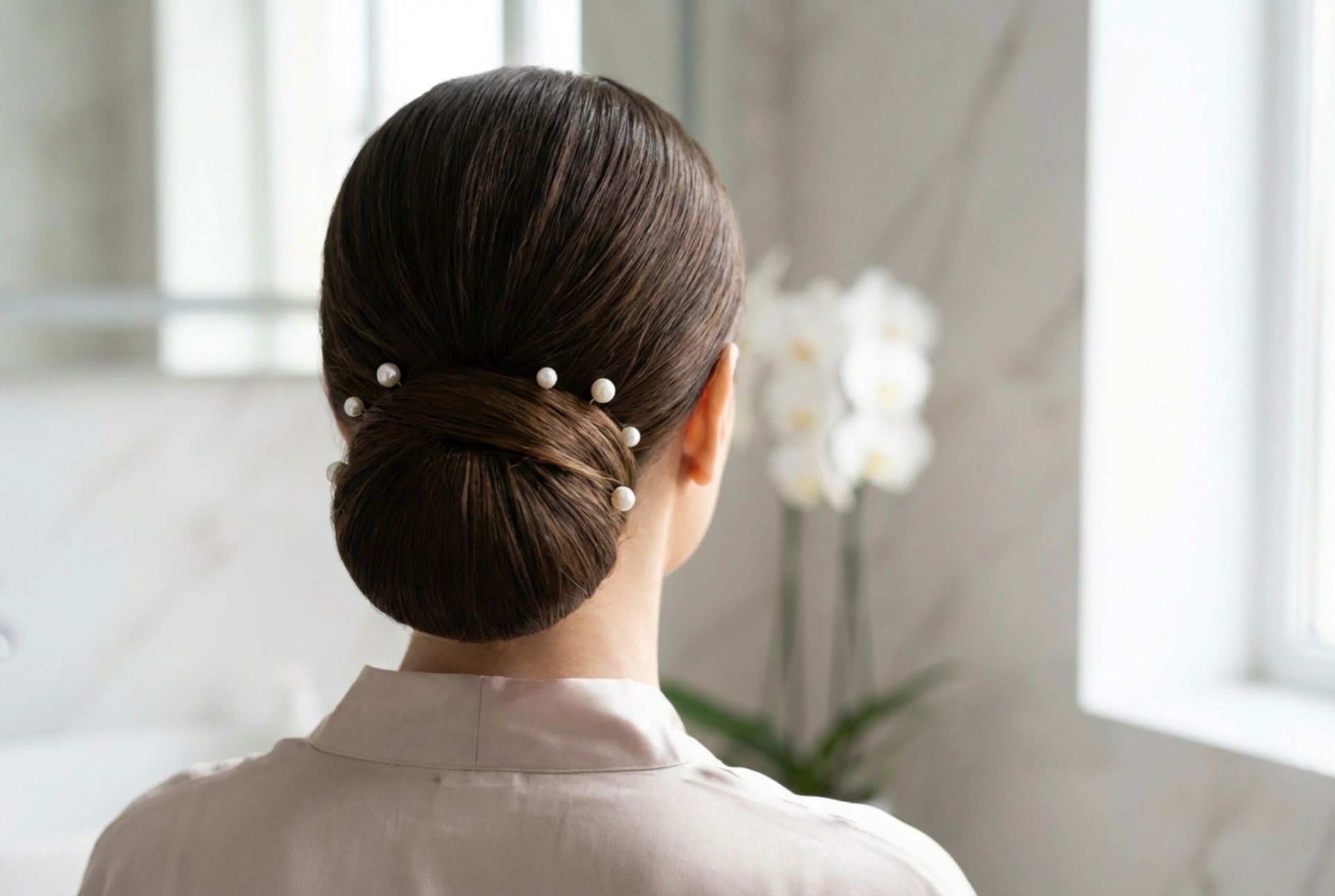 Coque para casamento: como prender, alisar e fixar para durar a noite toda