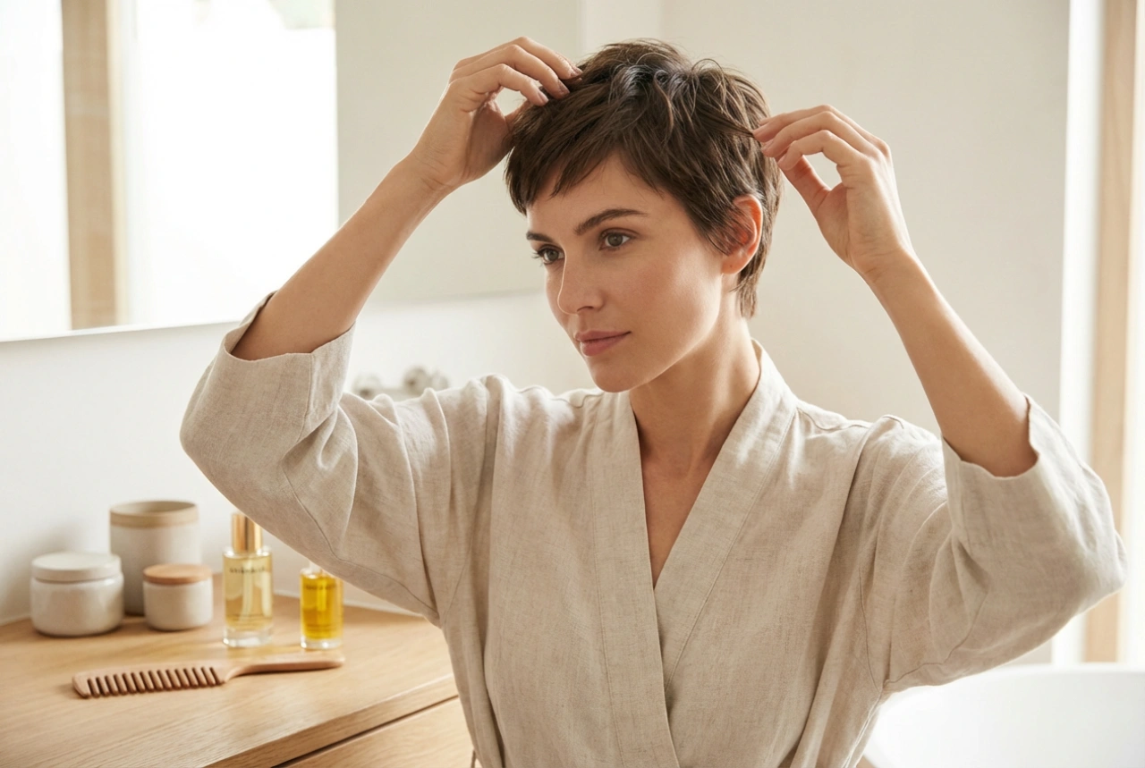 Penteado curto feminino: como escolher a risca, secar e finalizar