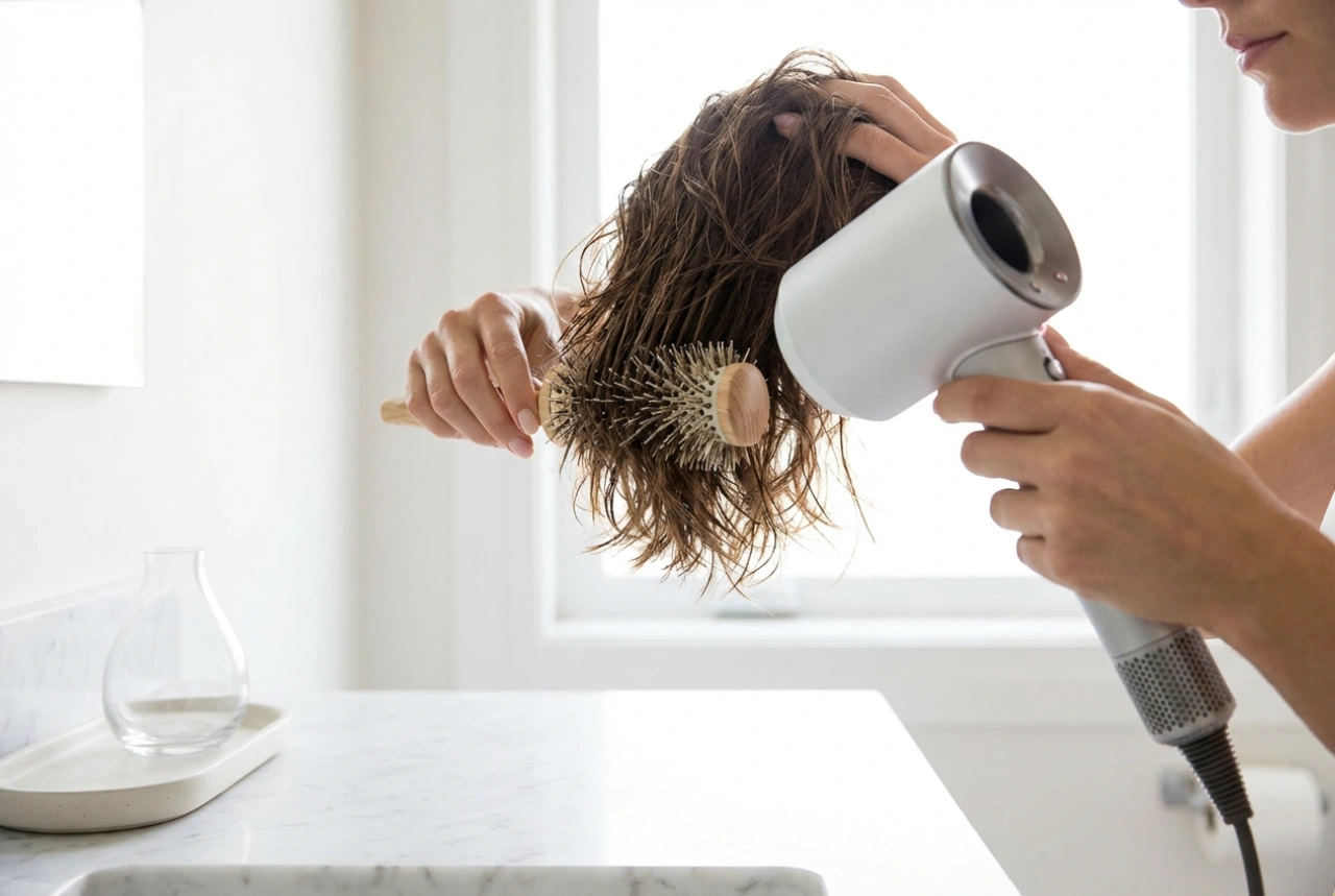 Cabelo curto no dia a dia: técnicas rápidas de secagem e modelação