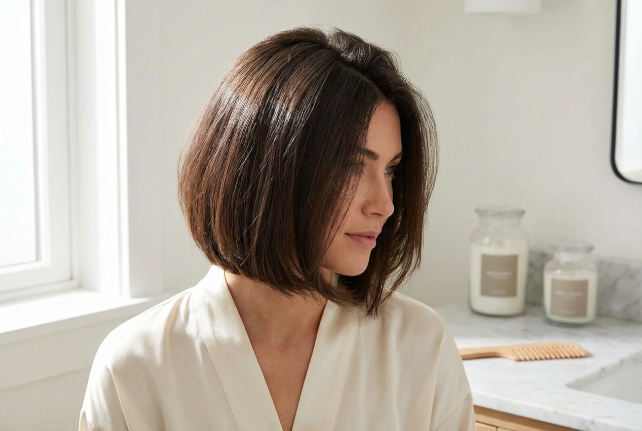 Corte bob curto: como obter volume na raiz, suavidade e fixação duradoura