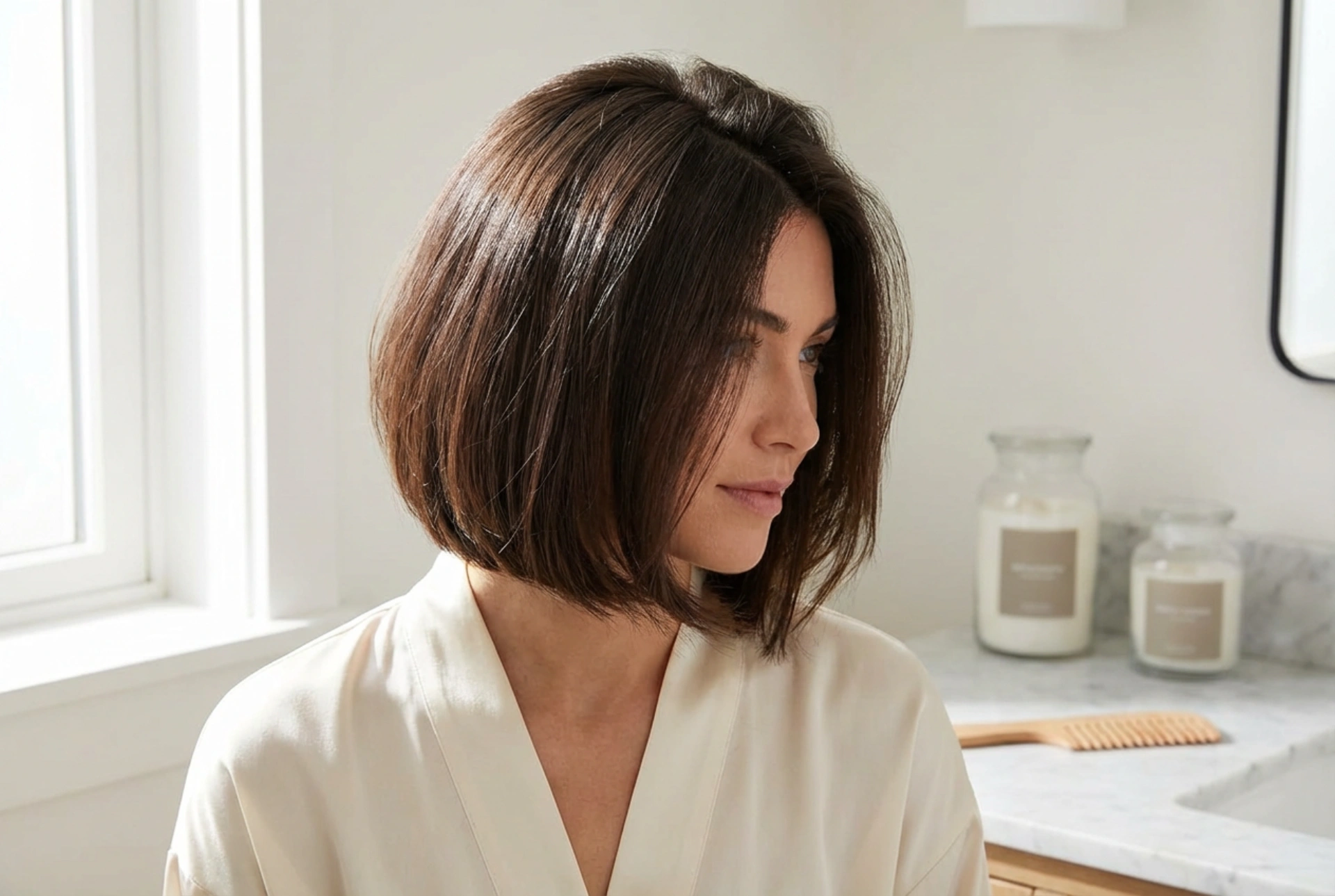 Corte bob curto: como obter volume na raiz, suavidade e fixação duradoura