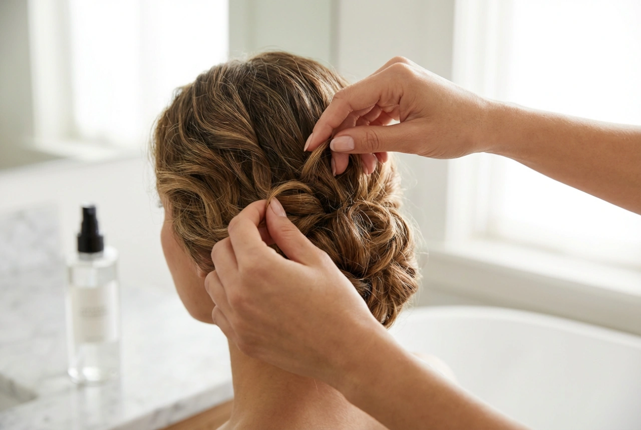 Cachos para casamento: ondulação duradoura sem frizz, preparação e fixação