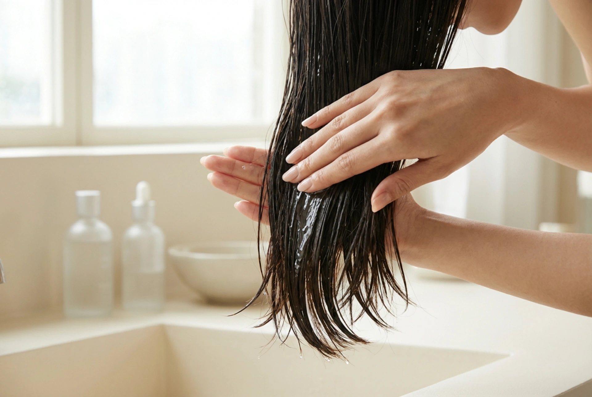 Penteado com Efeito Molhado Passo a Passo: Produtos, Aplicação e Brilho