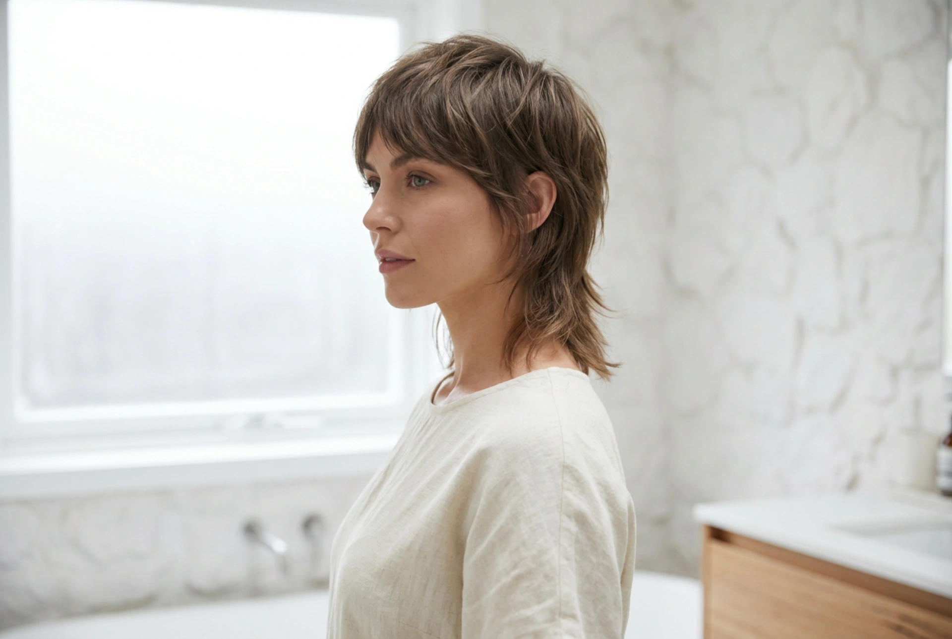 O penteado Mullet na sua versão moderna: estilização, textura e fixação