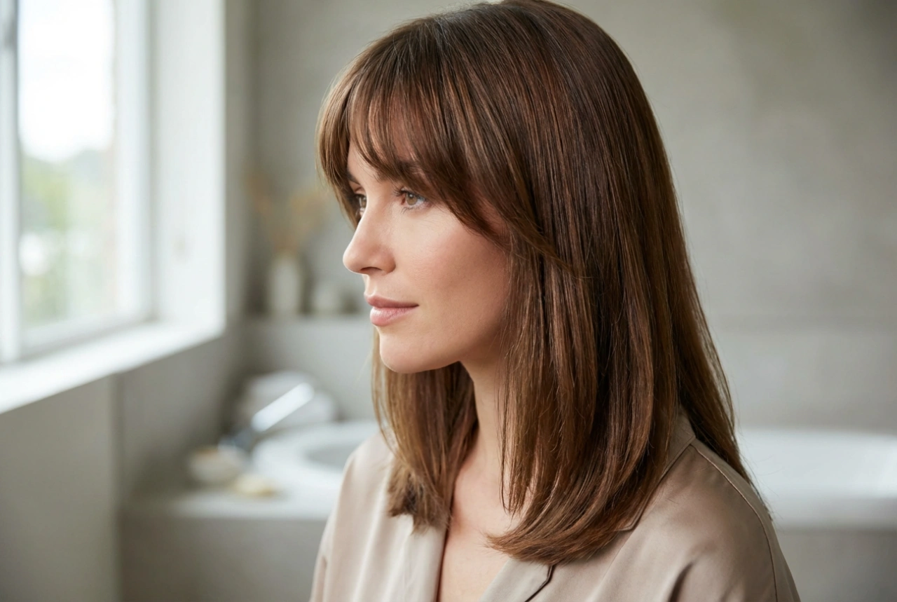Penteados rejuvenescedores com franja: qual corte escolher e como estilizar