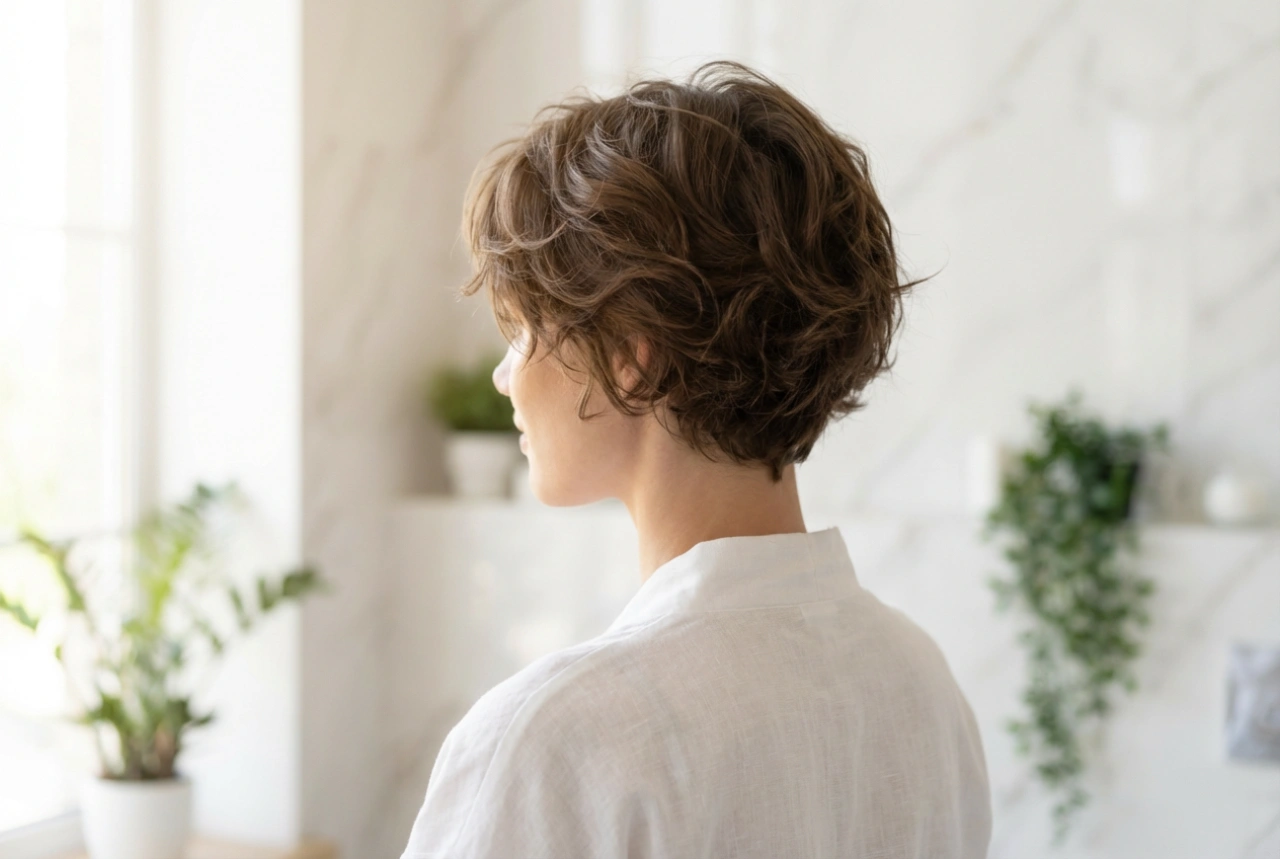 Penteados curtos rejuvenescedores: volume na raiz e linhas suaves