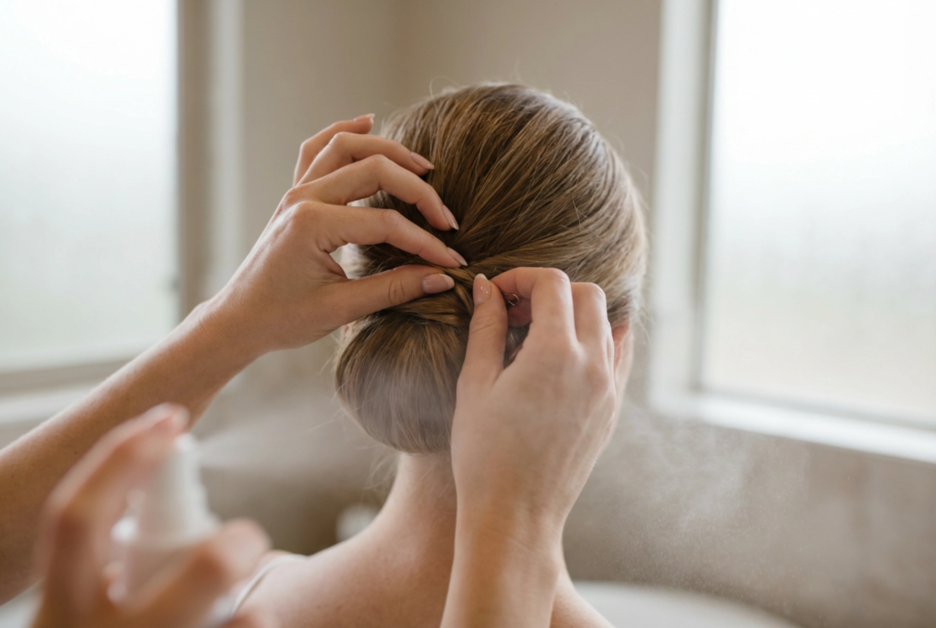 Penteado simples para um casamento: preparação, estilo e fixação