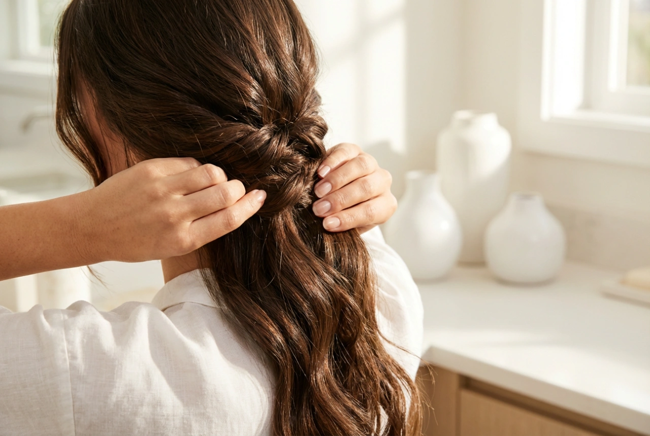 Penteados rápidos para cabelo comprido: 7 penteados e truques para a manhã