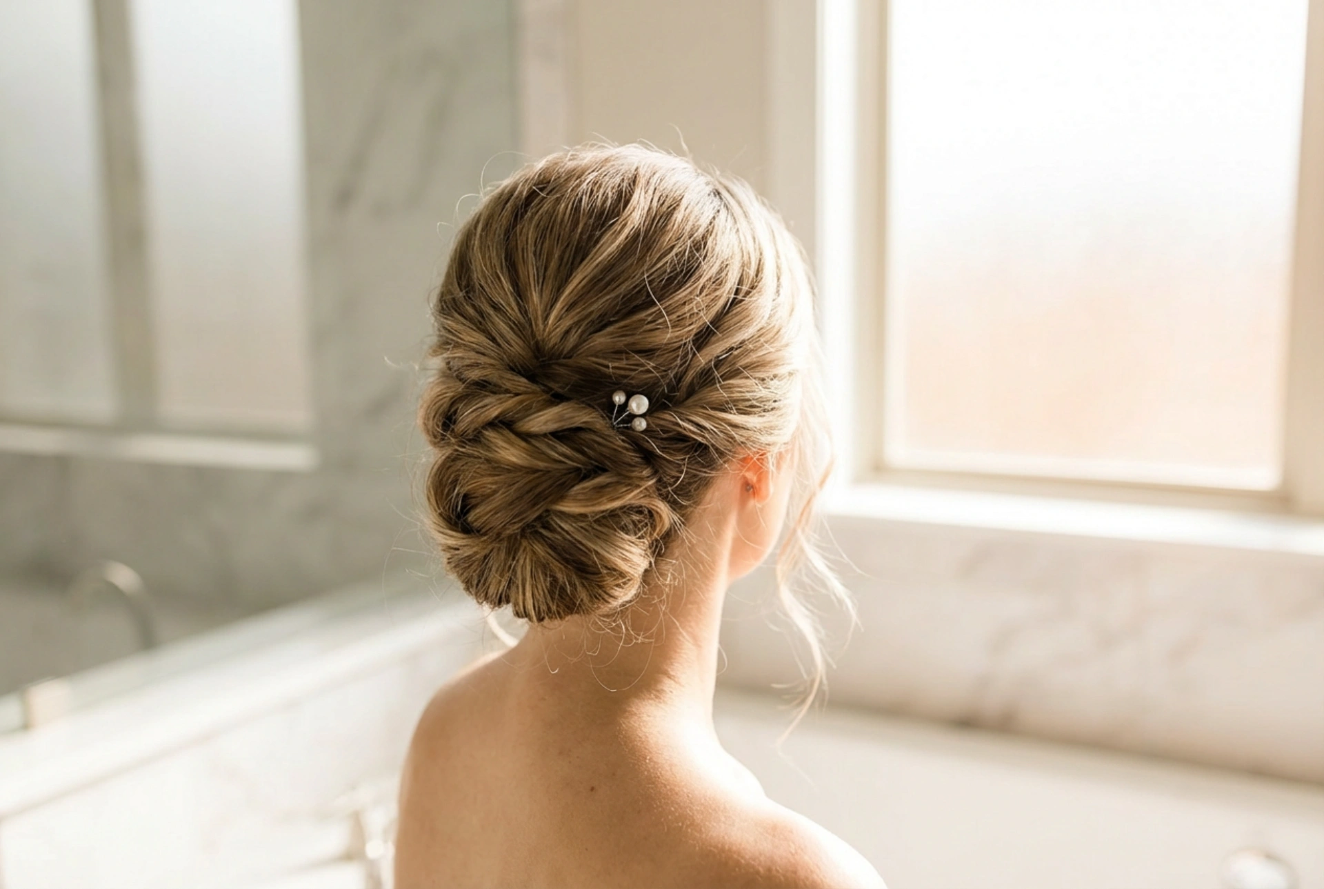 Penteados de noiva: preparação do cabelo, estrutura do penteado e detalhes