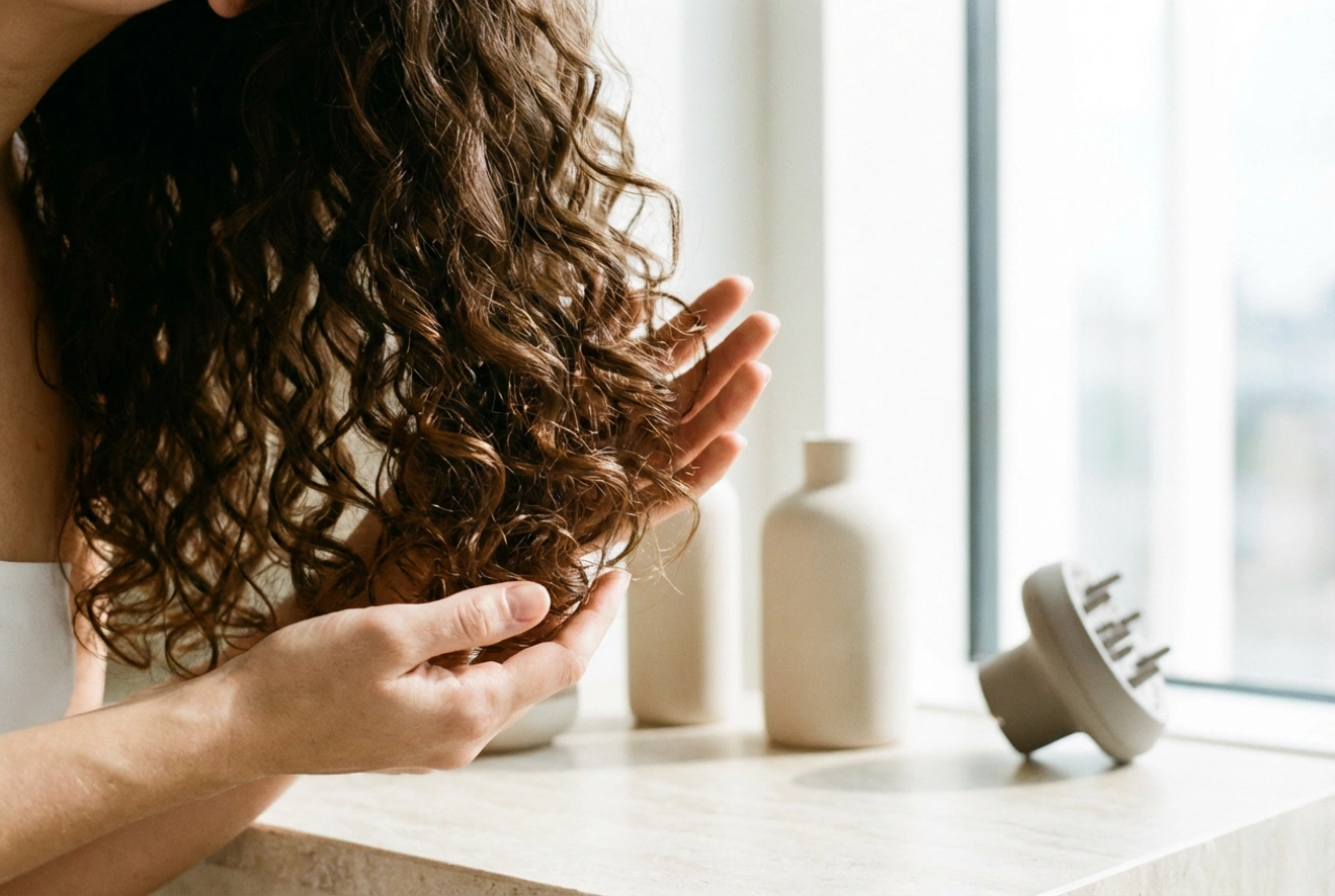 Estilização de Cabelo Cacheado sem Frizz: Técnicas, Produtos e Secagem