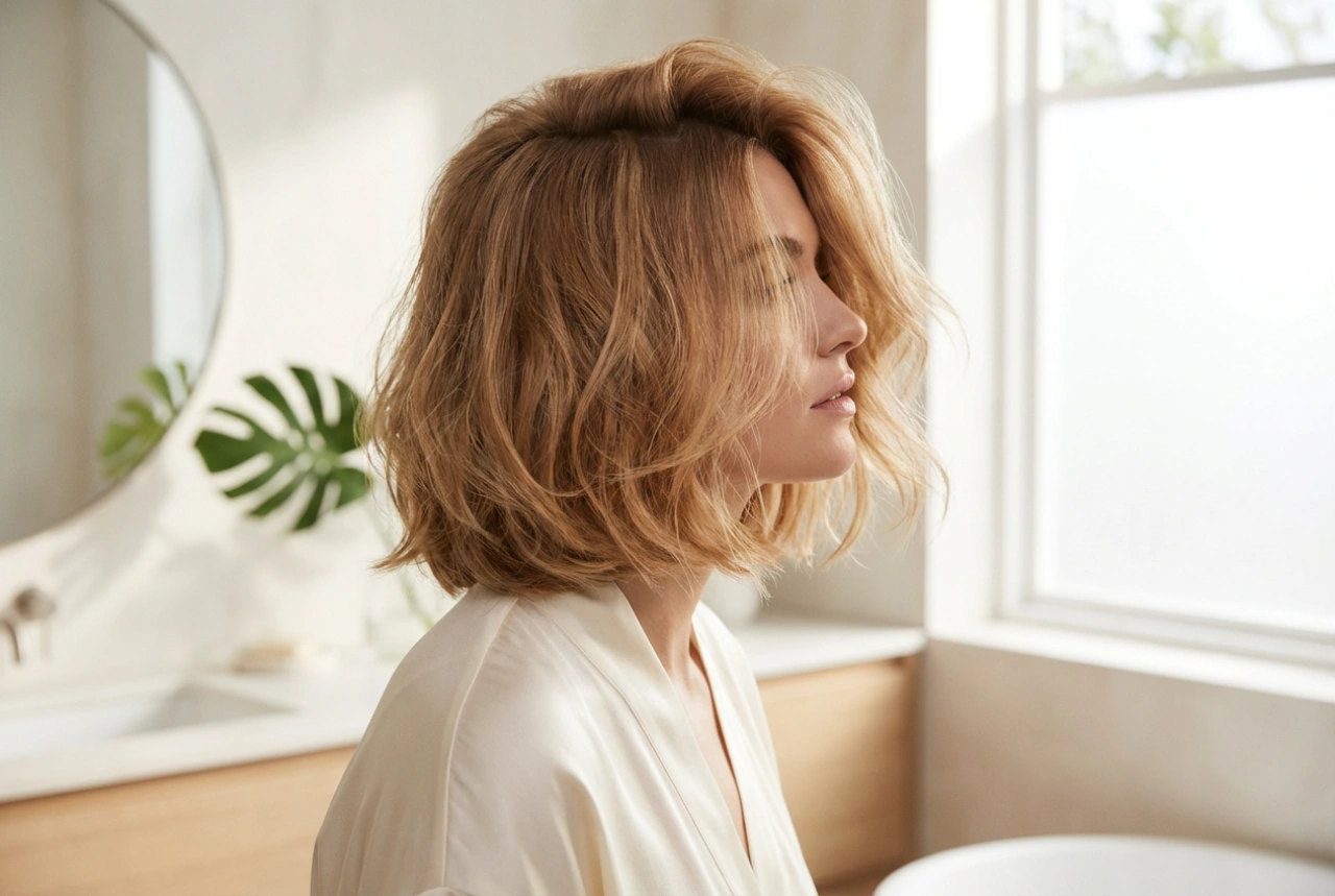 Corte bob para mulheres com mais de 50: estilo rejuvenescedor e volume