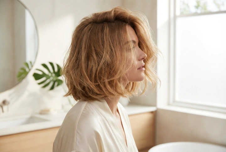 Corte bob para mulheres com mais de 50: estilo rejuvenescedor e volume