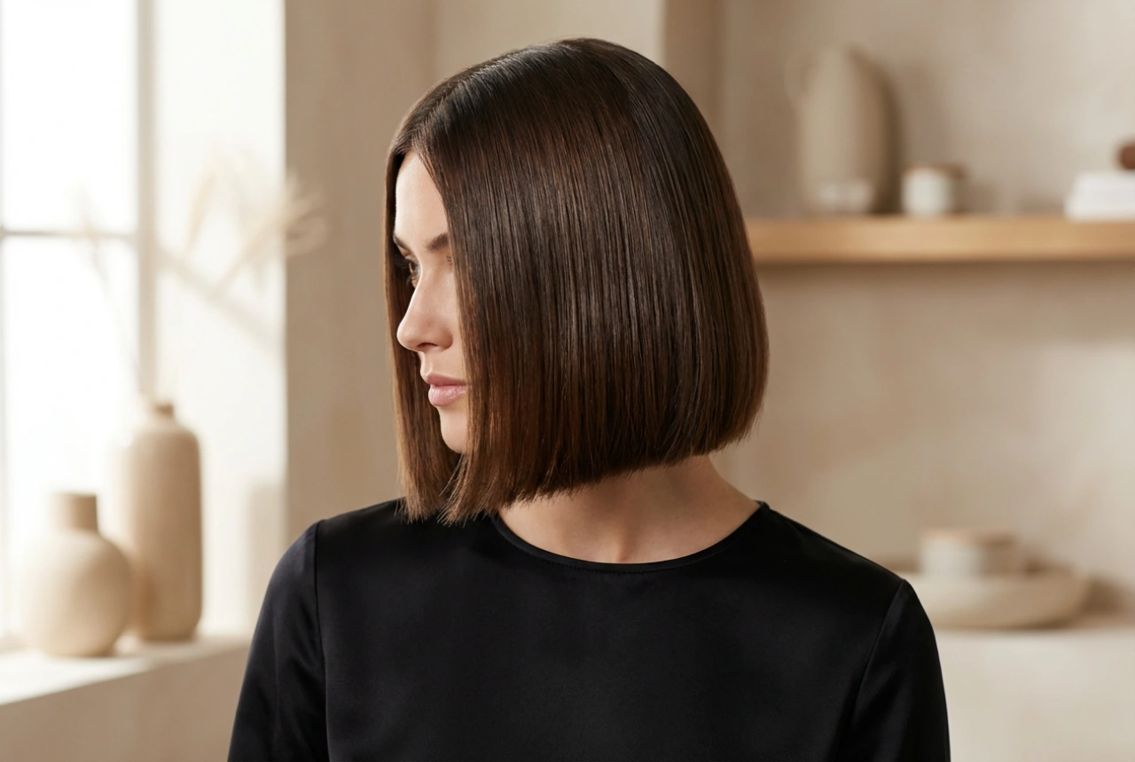 Penteado bob para casamento: estilização elegante que dura a noite toda
