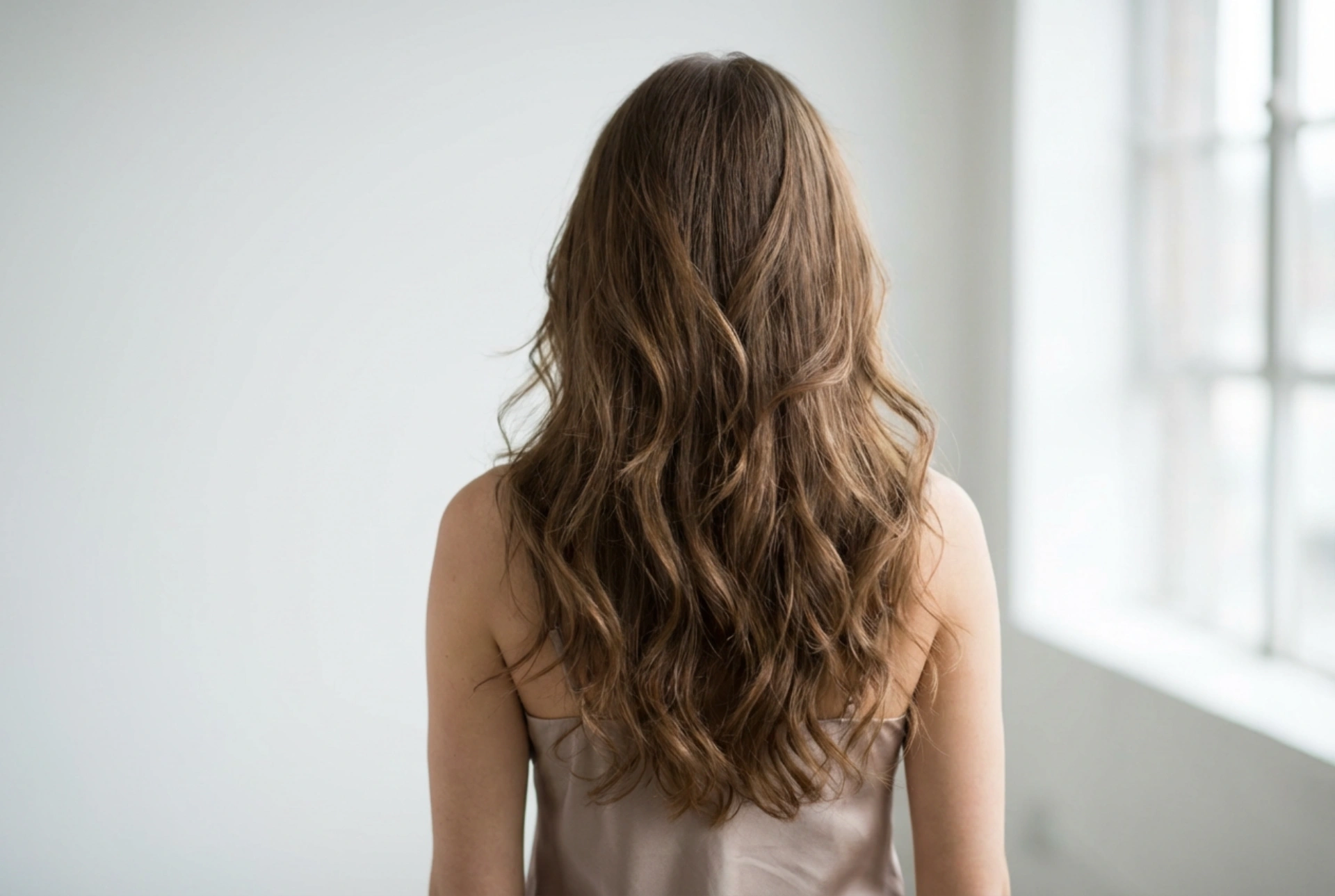 Corte de cabelo em camadas feminino: estilização e realce da forma