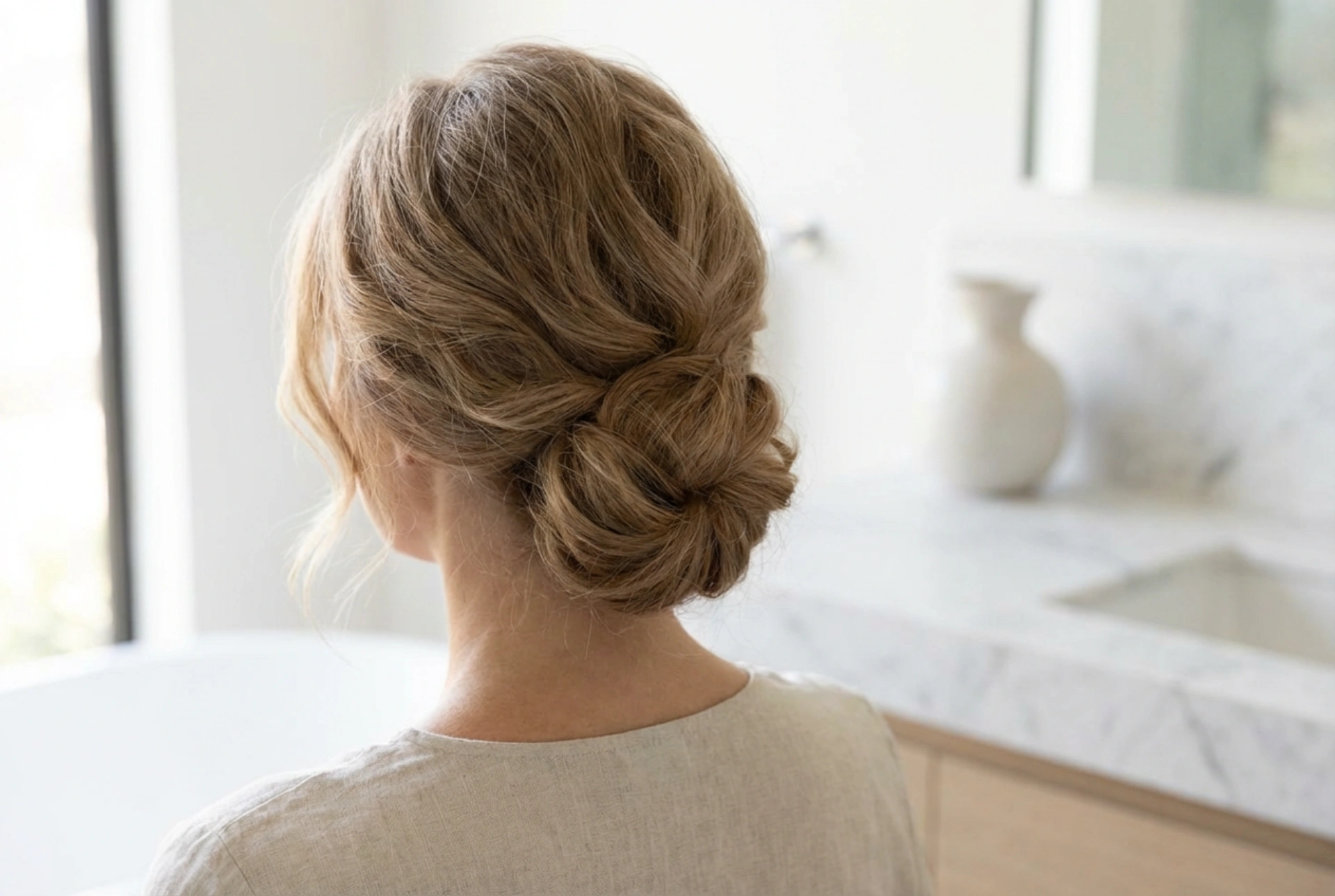 Penteado feminino para cabelo fino: volume máximo sem pesar