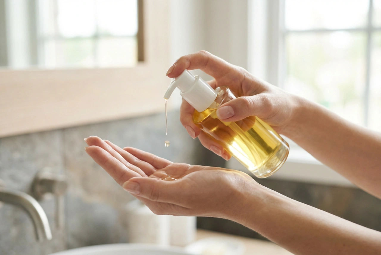 Óleo de limpeza facial: passo a passo, da massagem ao enxágue