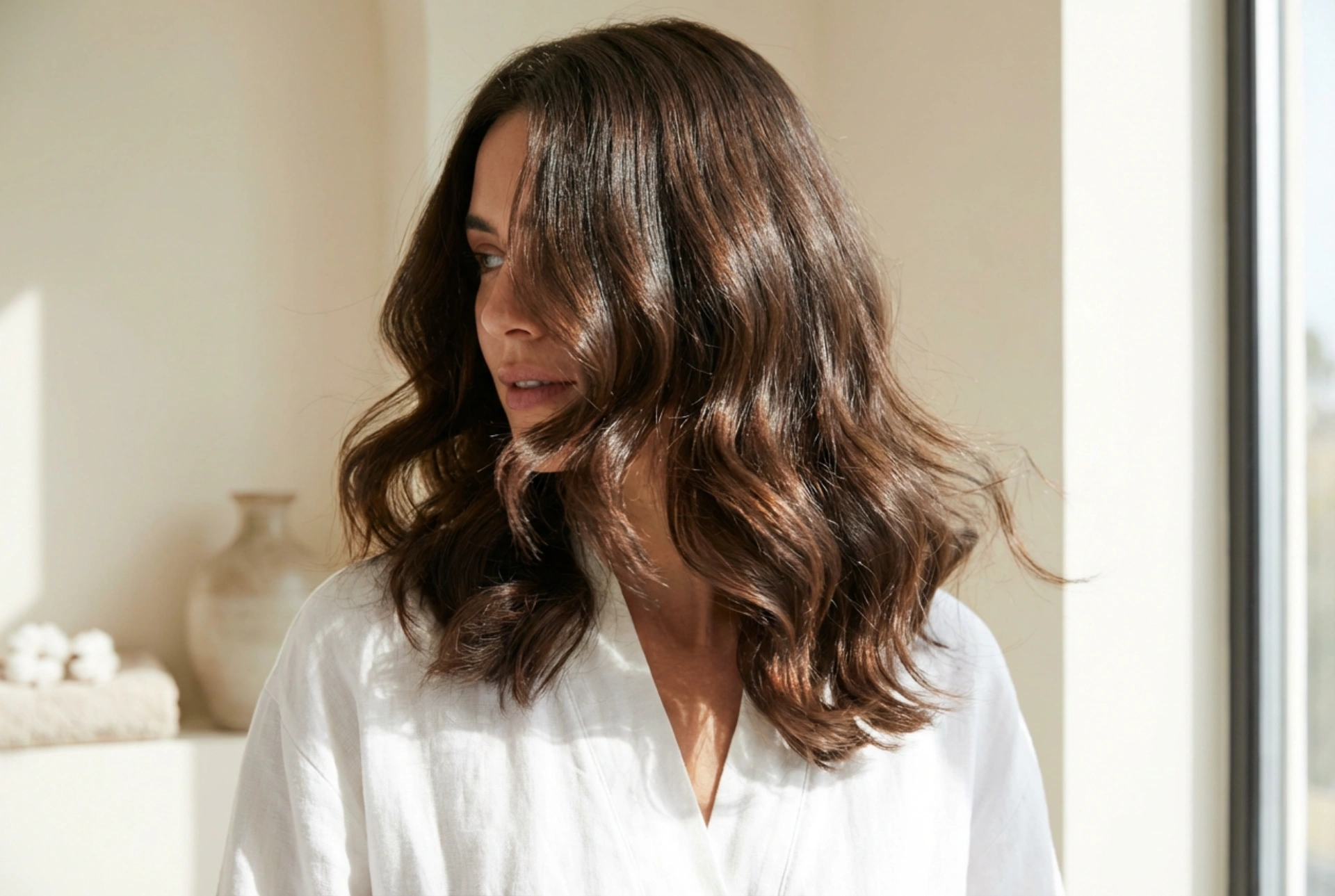 Penteado para morenas: como estilizar para adicionar leveza e brilho