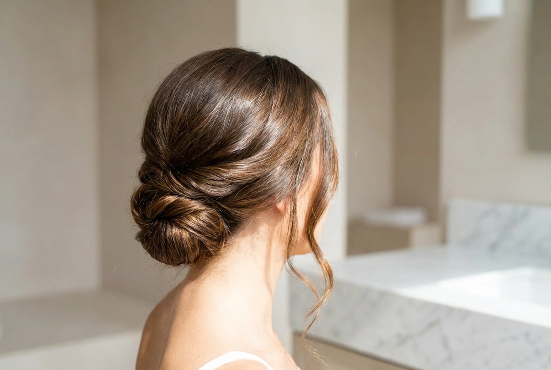 Penteado para a dama de honra: apanhados e ondas elegantes que duram