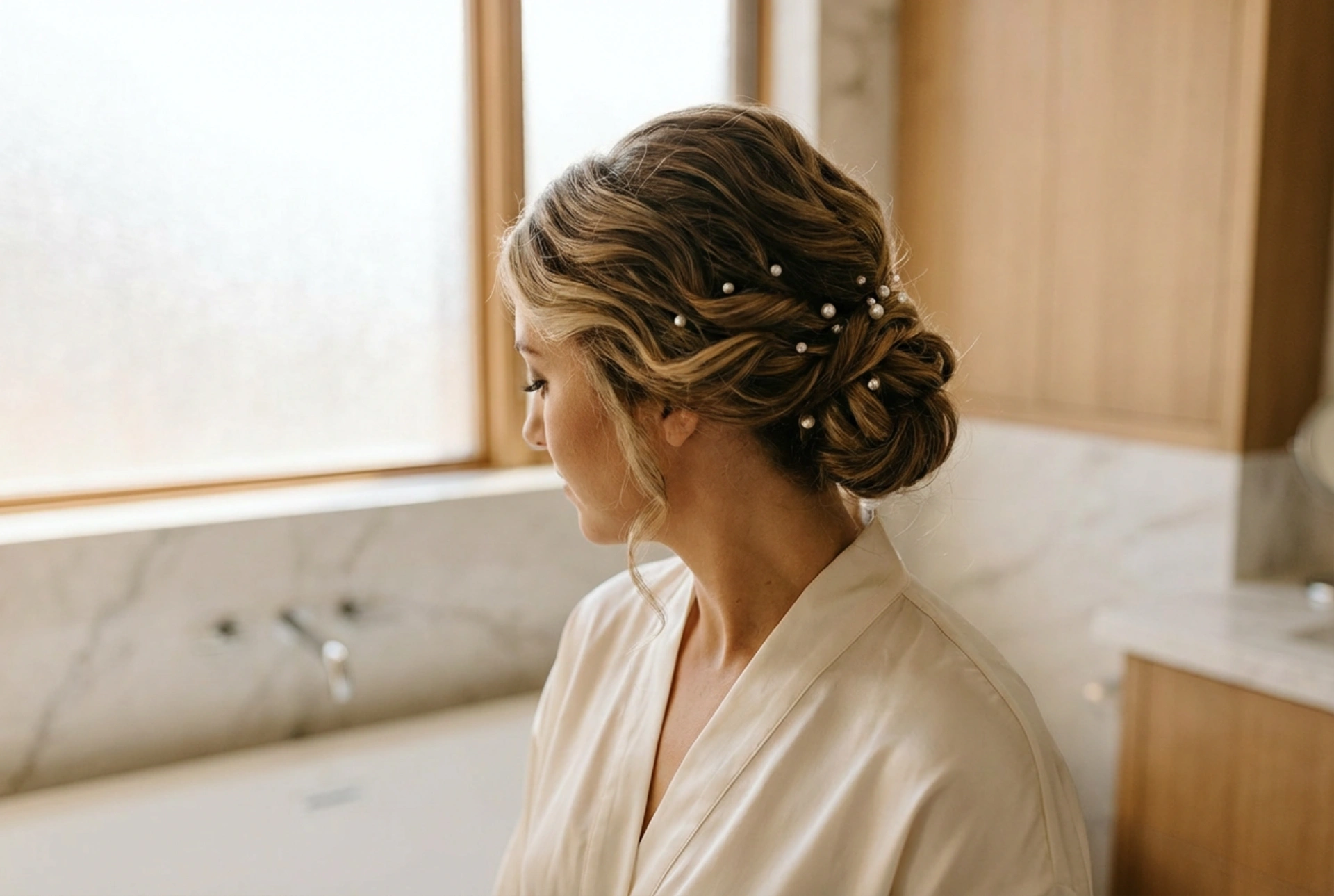 Penteados para a mãe do noivo: apanhados clássicos, ondas e acessórios