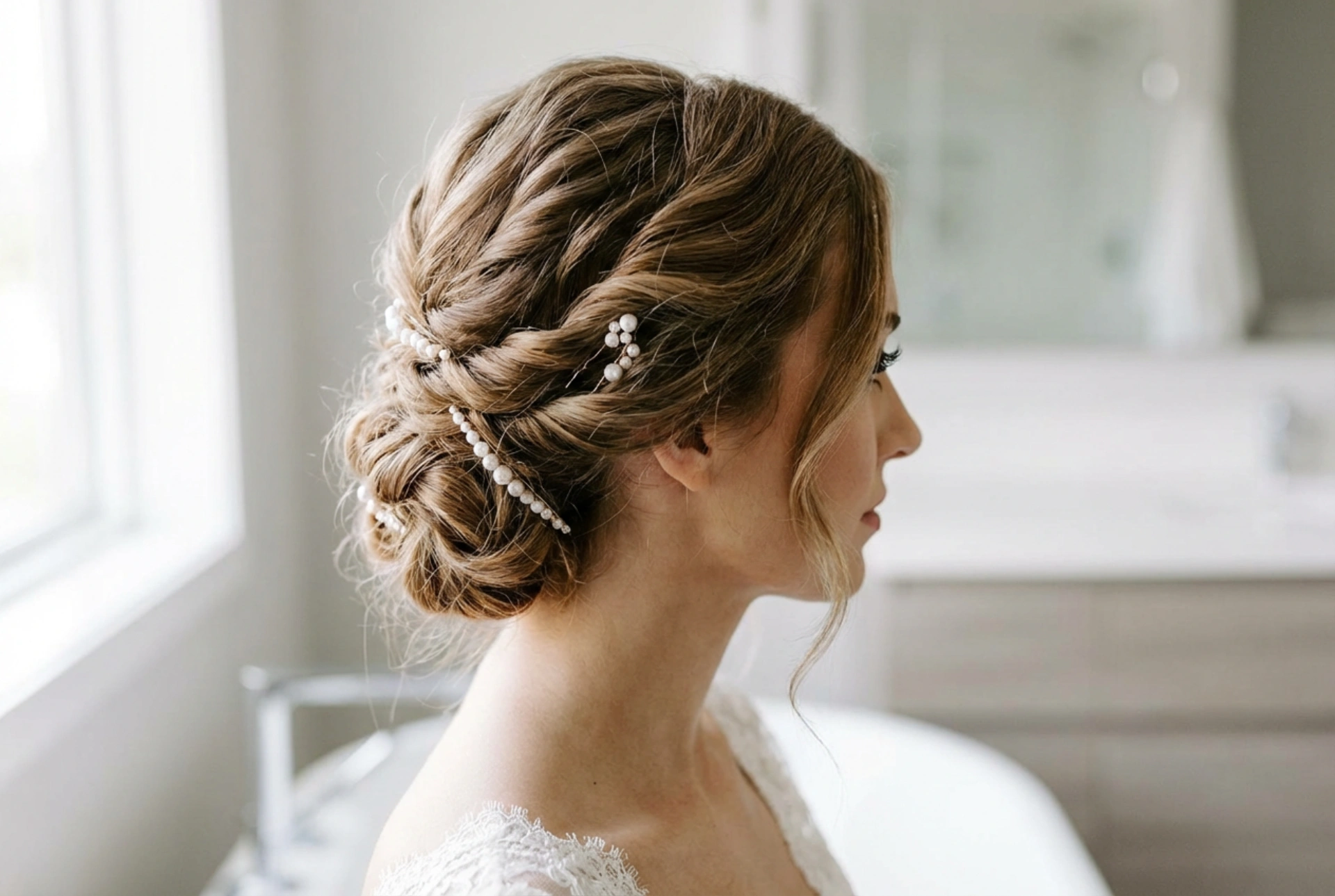 Como planejar o penteado de noiva: teste, acessórios e fixação