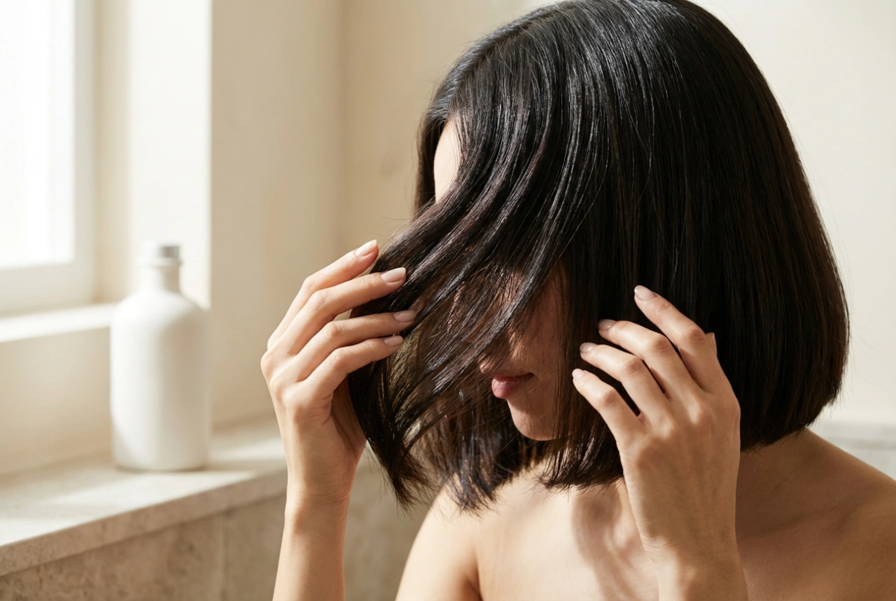 Corte de cabelo até ao queixo: prática, cortes e estilização passo a passo