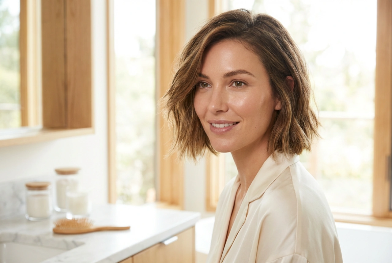 Corte bob na altura do queixo: como usar o estilo e adicionar volume