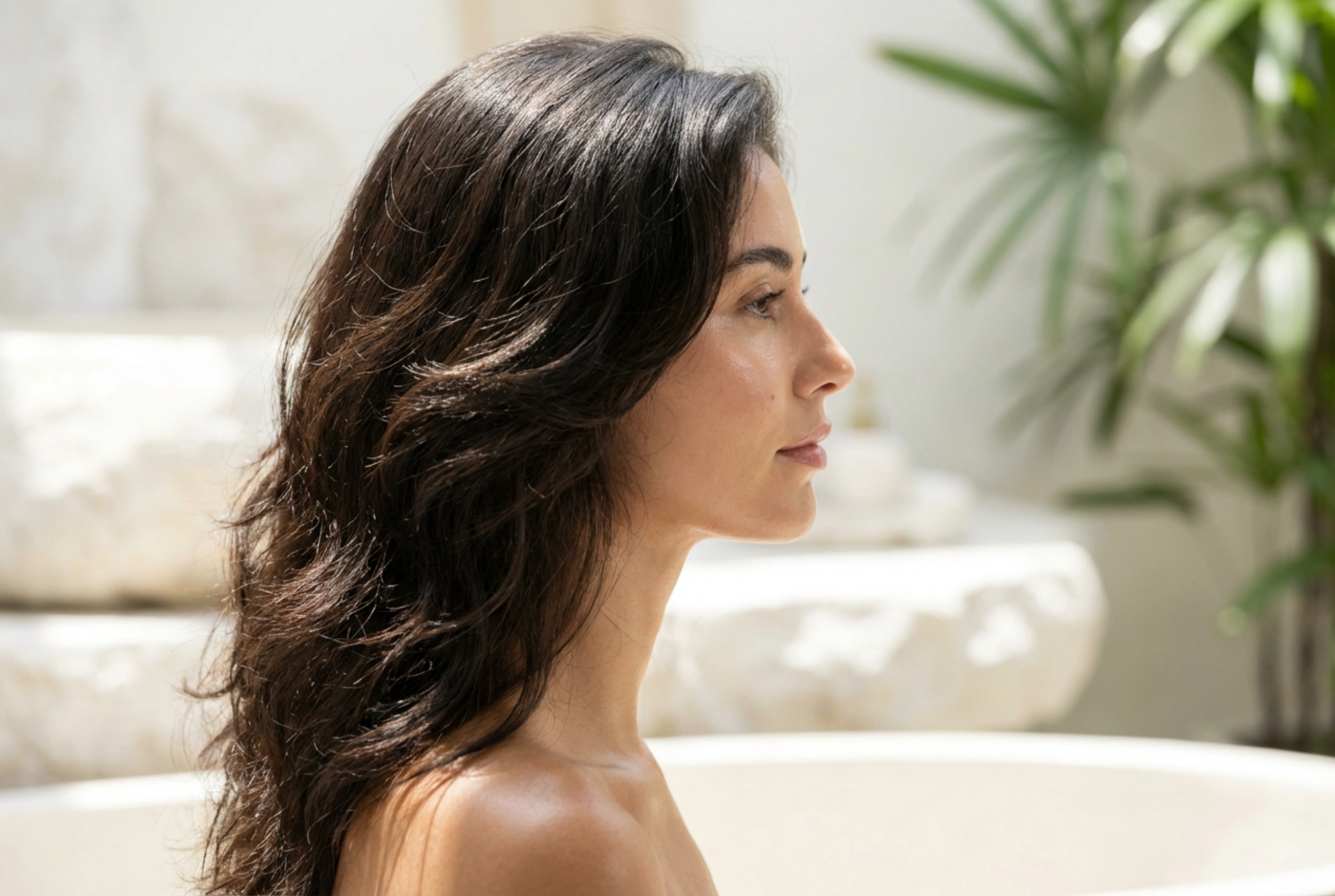 Como escolher um penteado para um rosto fino: cortes e volume