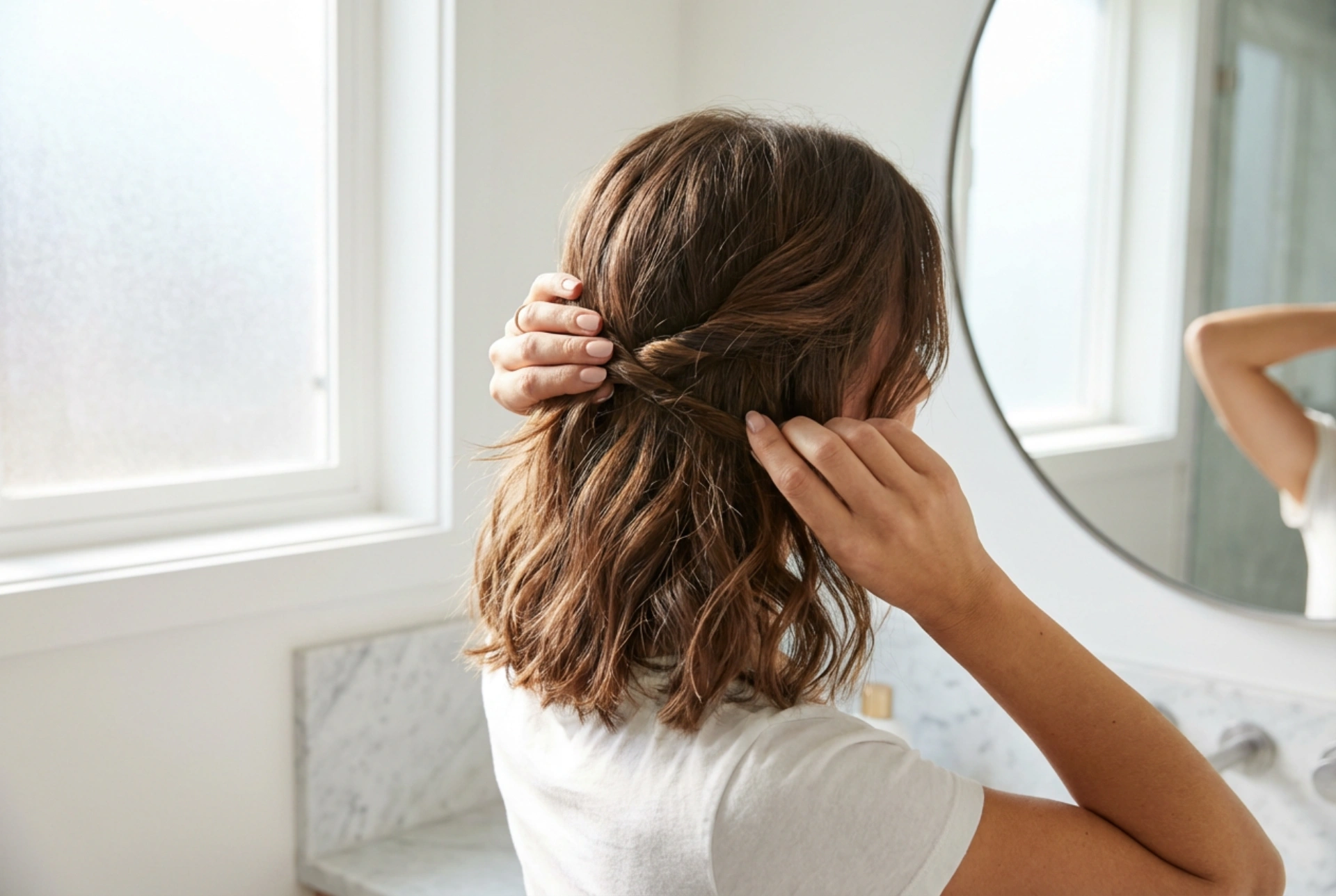 Penteado para deixar o cabelo crescer: cortes inteligentes e estilização de transição