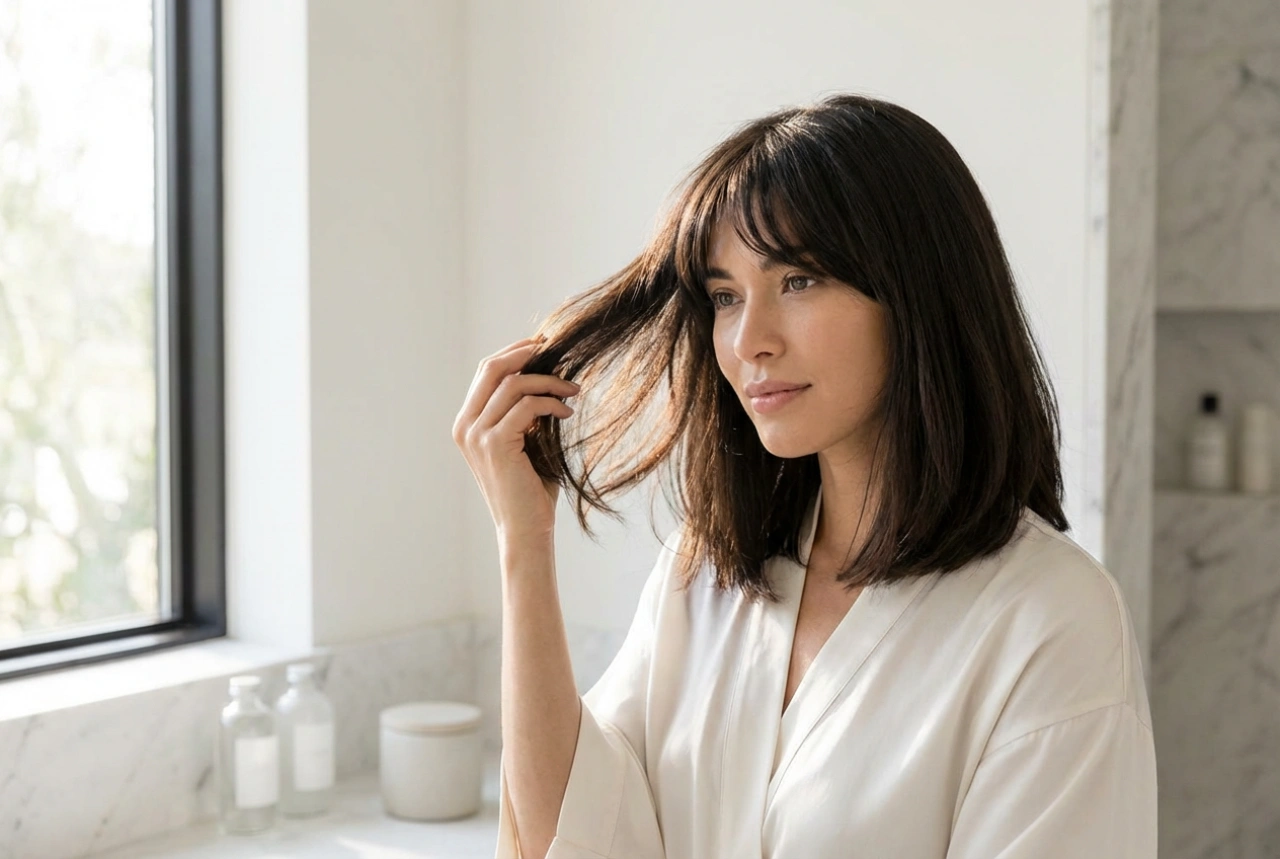Long Bob com Franja: Guia Passo a Passo para uma Estilização Perfeita
