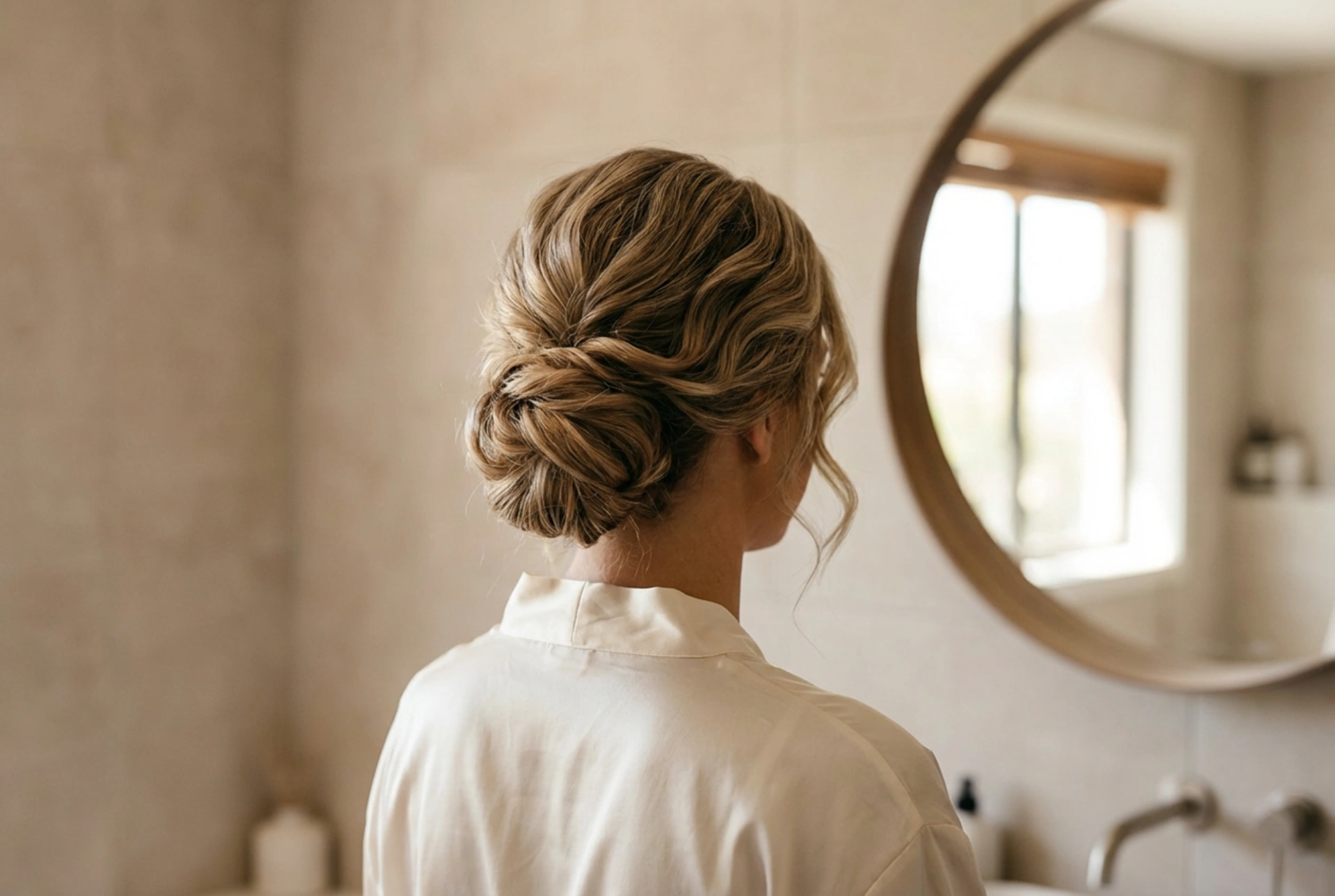 Penteado elegante para qualquer ocasião: coques lisos e ondas