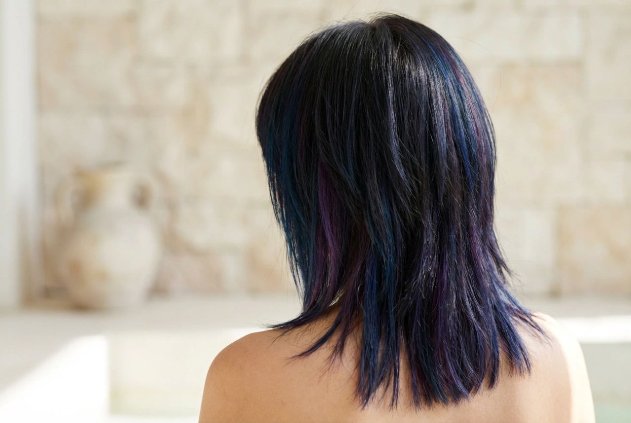 Corte emo feminino: camadas, estilização e cuidados com a cor