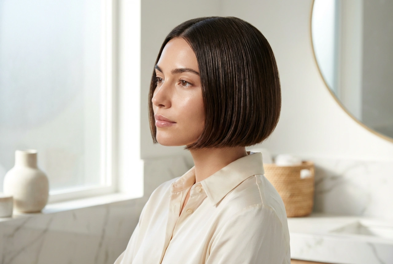 Penteados franceses: coque francês, bob francês e ondas elegantes