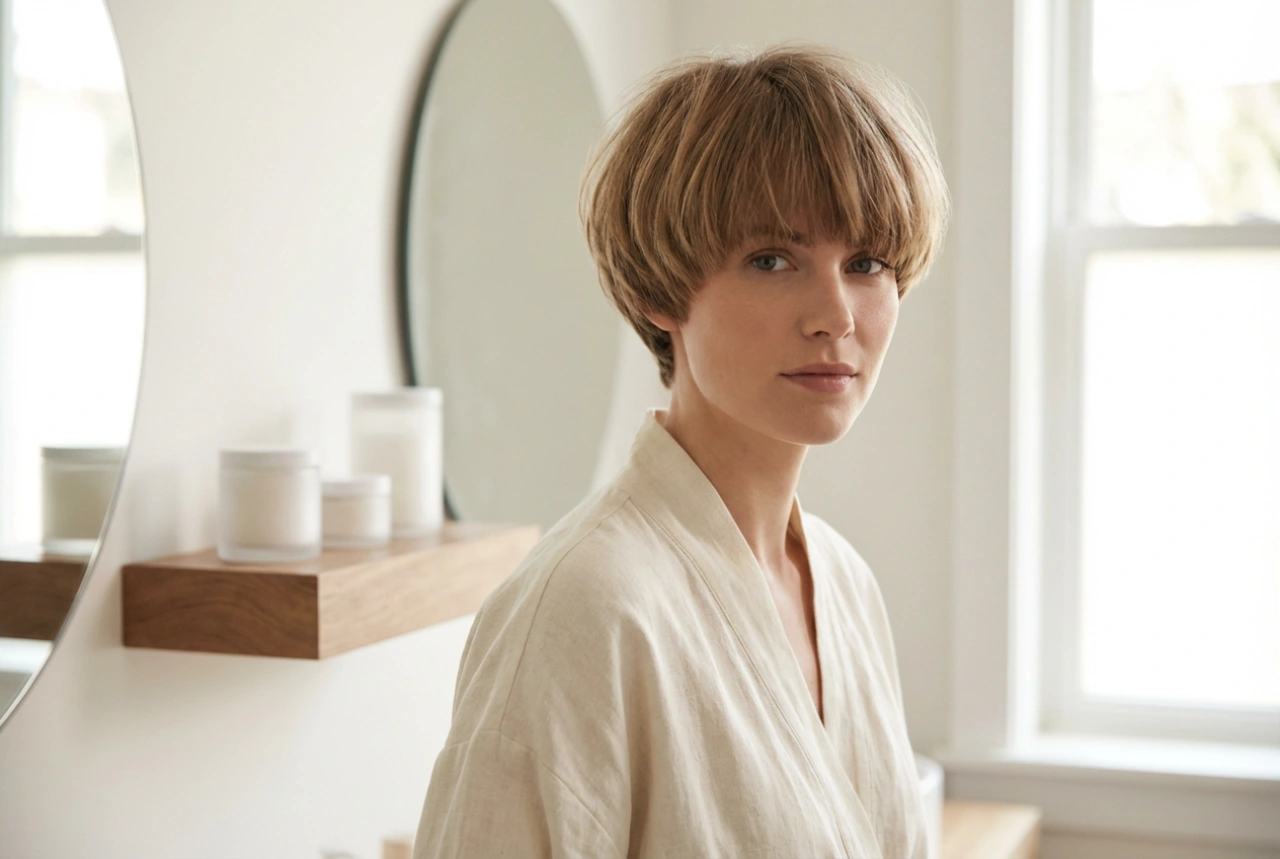 Corte de cabelo tigela feminino: como modelar o bowl cut e dar volume