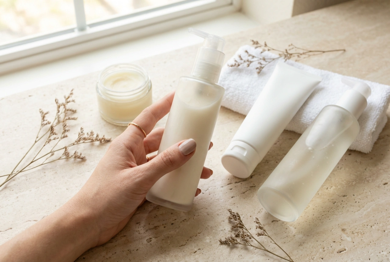 Como escolher um produto de limpeza facial e adaptá-lo ao seu tipo de pele?