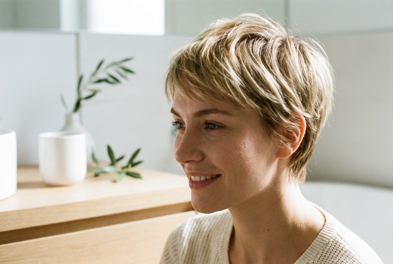 Cabelos curtos femininos: penteado para o dia a dia e fixação duradoura