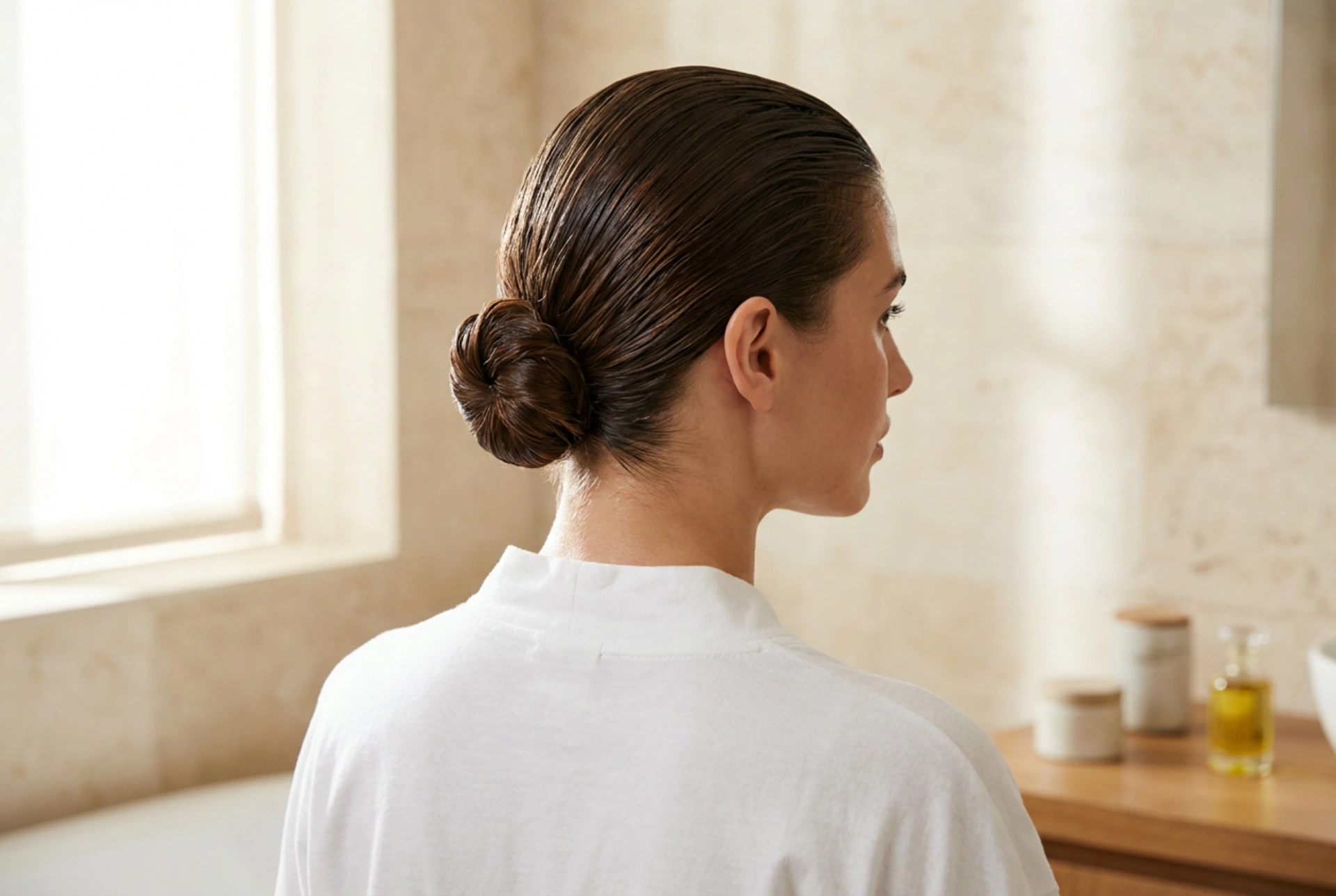 Penteado de Efeito Molhado ao Estilo Italiano: Guia Passo a Passo