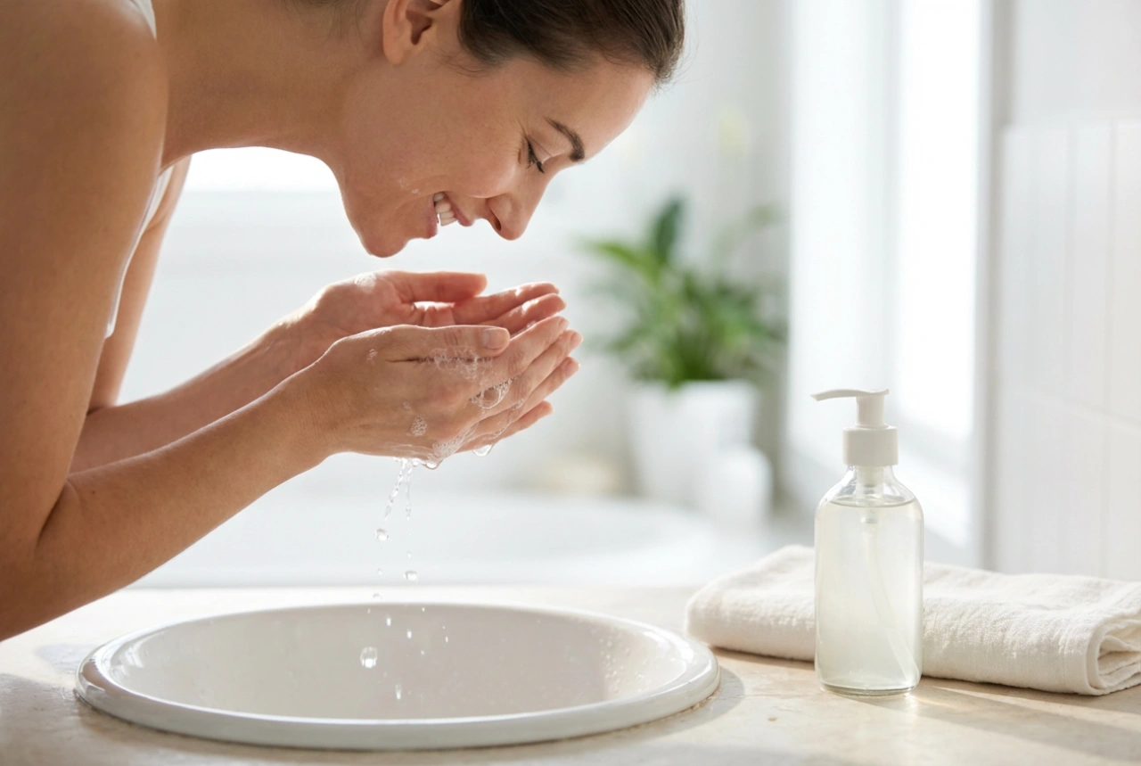 Pele com tendência acneica e gel de limpeza facial: como purificar com delicadeza
