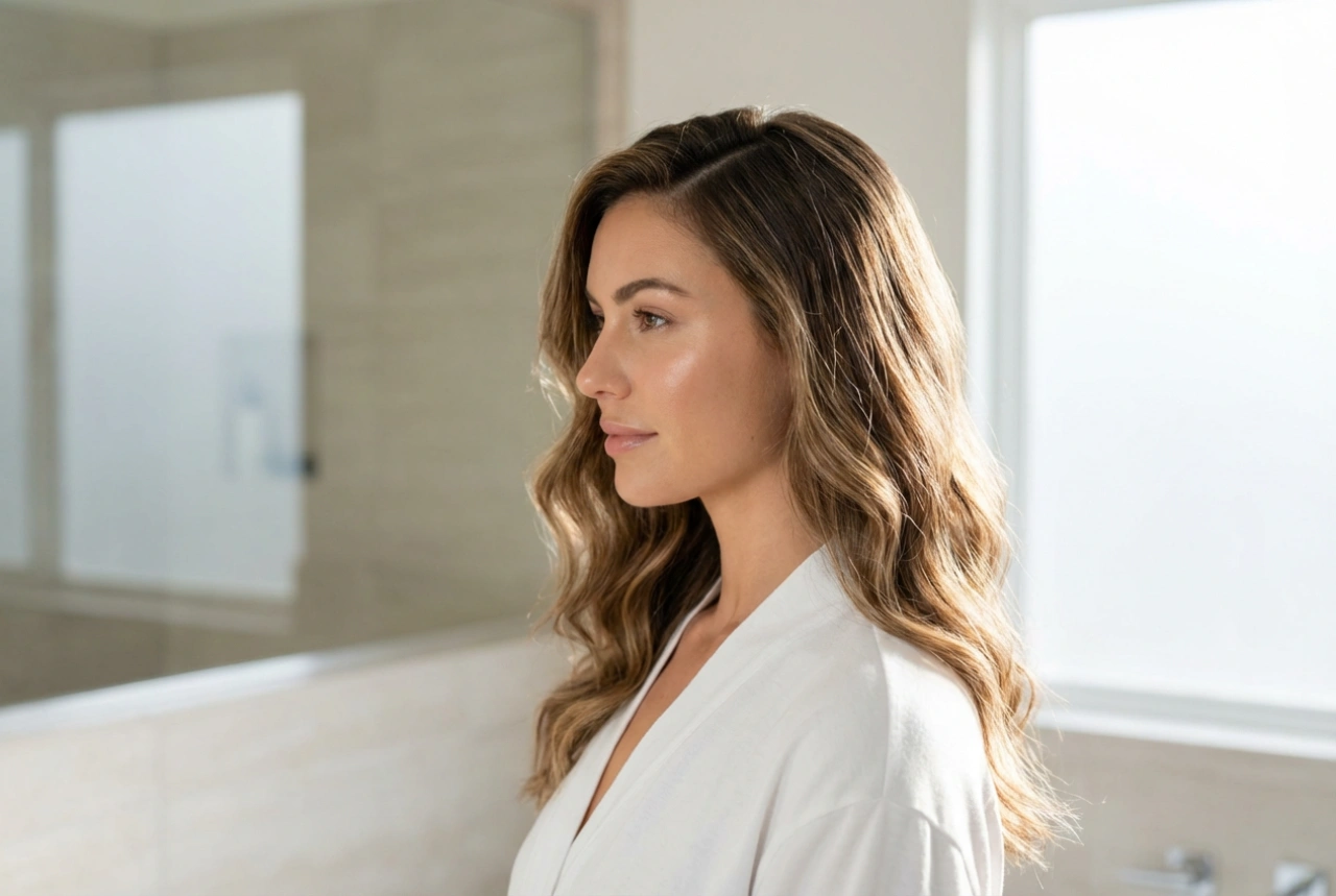 Riscado lateral com personalidade: como estilizar o cabelo de lado com fixação leve