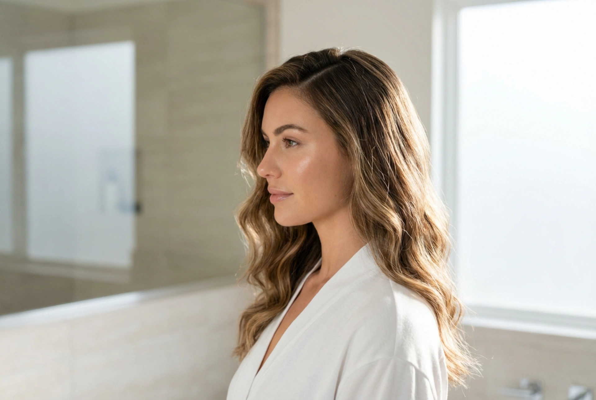 Riscado lateral com personalidade: como estilizar o cabelo de lado com fixação leve