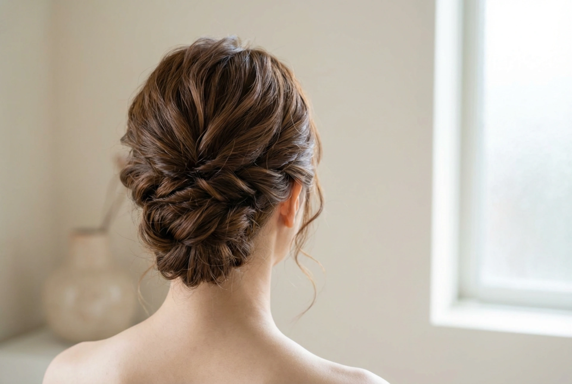 Ideias de apanhados delicados: penteado passo a passo para um batizado