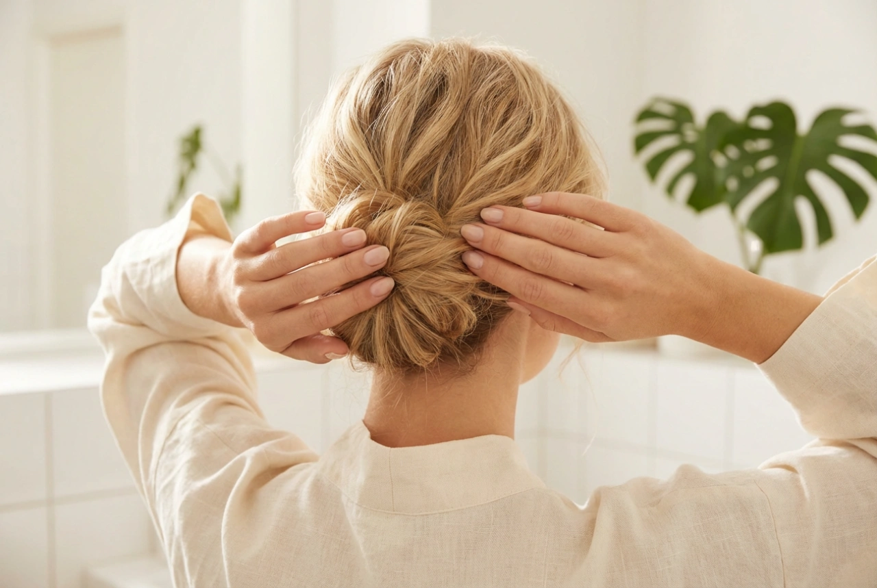 5 truques rápidos para um penteado diário com volume e fixação