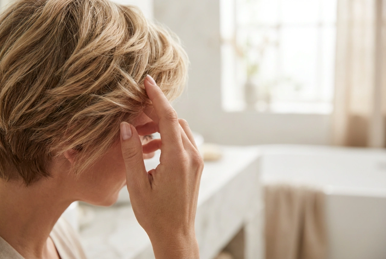 Cortes e estilos inteligentes: penteados para disfarçar entradas sem expor a linha do cabelo